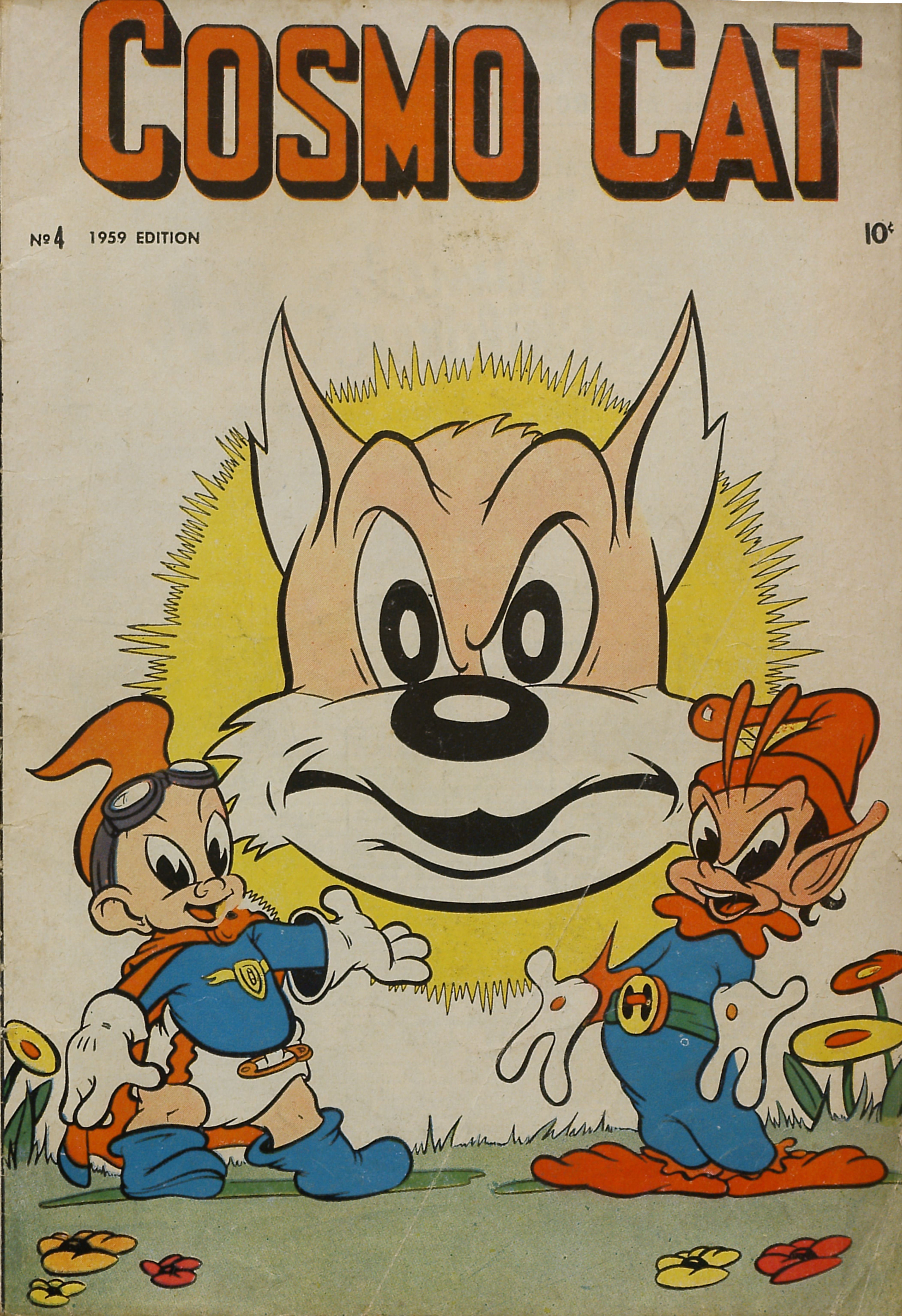 Read online Cosmo Cat Comics comic -  Issue #4 - 1