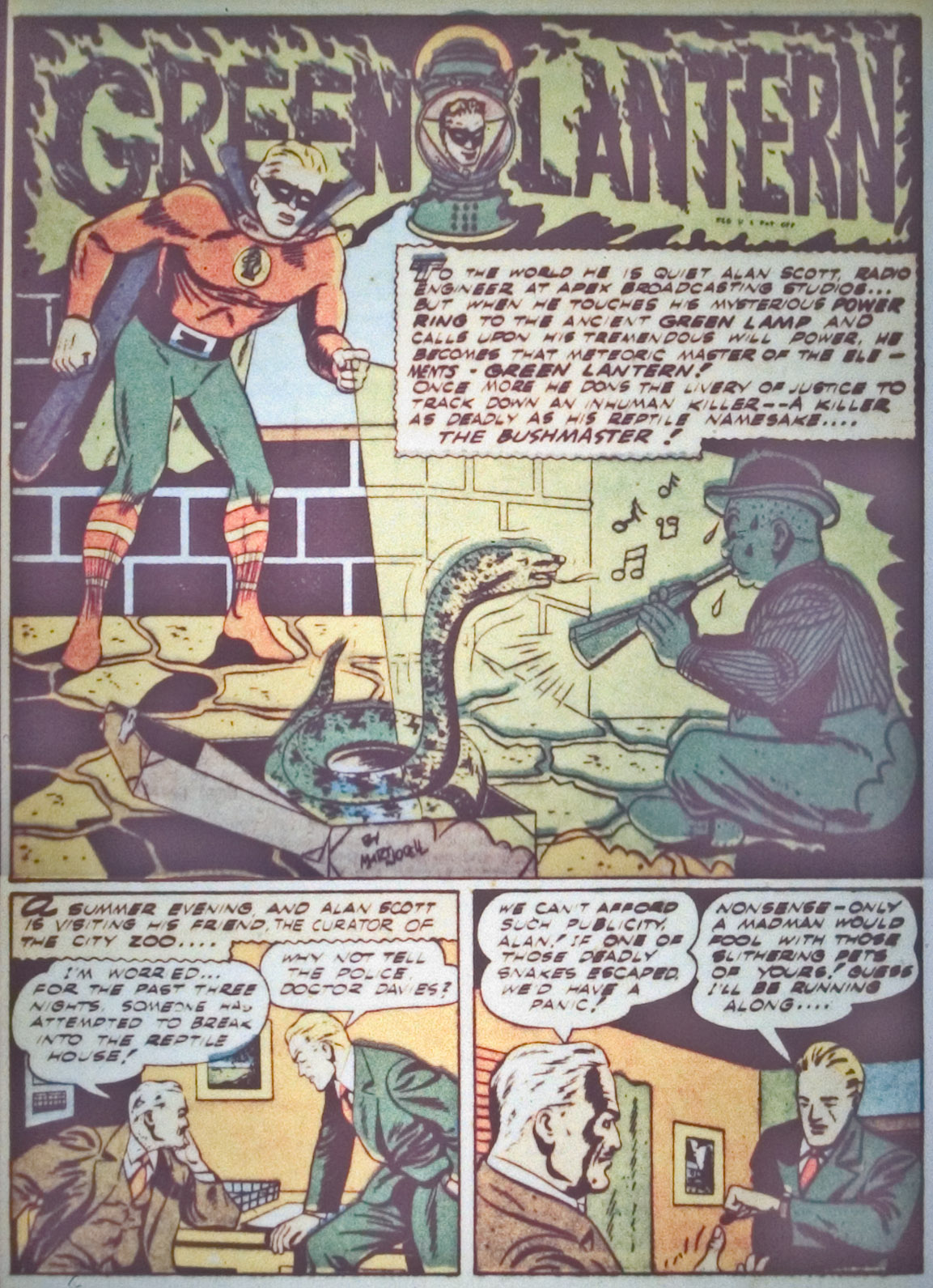 Read online Comic Cavalcade comic -  Issue #3 - 52