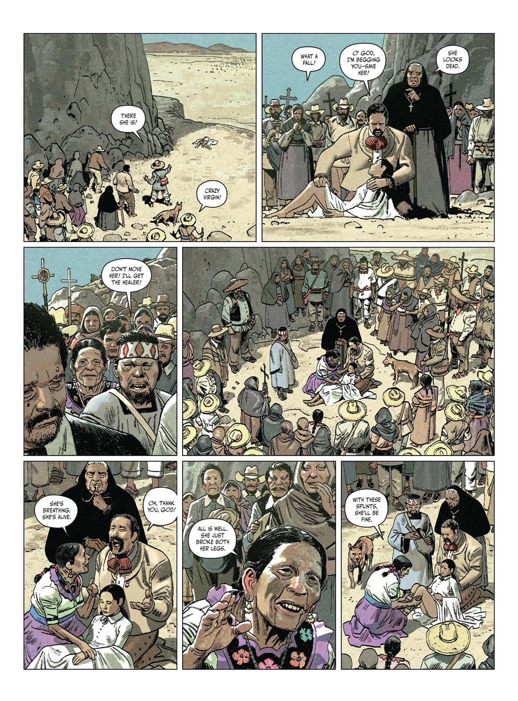 Read online The Sons of El Topo comic -  Issue # TPB 1 - 60