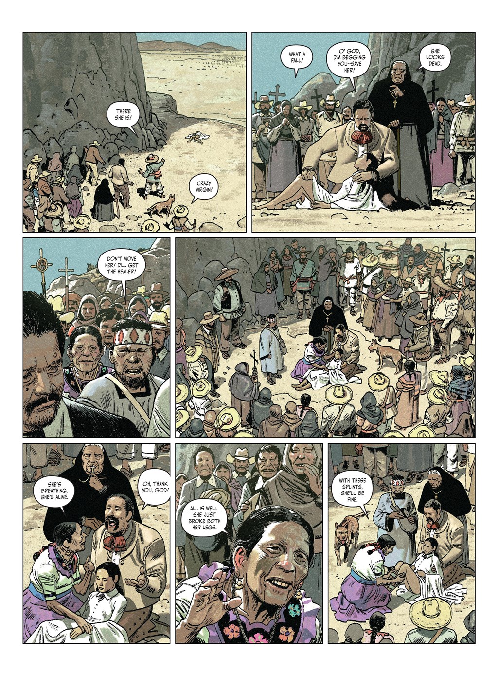 The Sons of El Topo issue TPB 1 - Page 60
