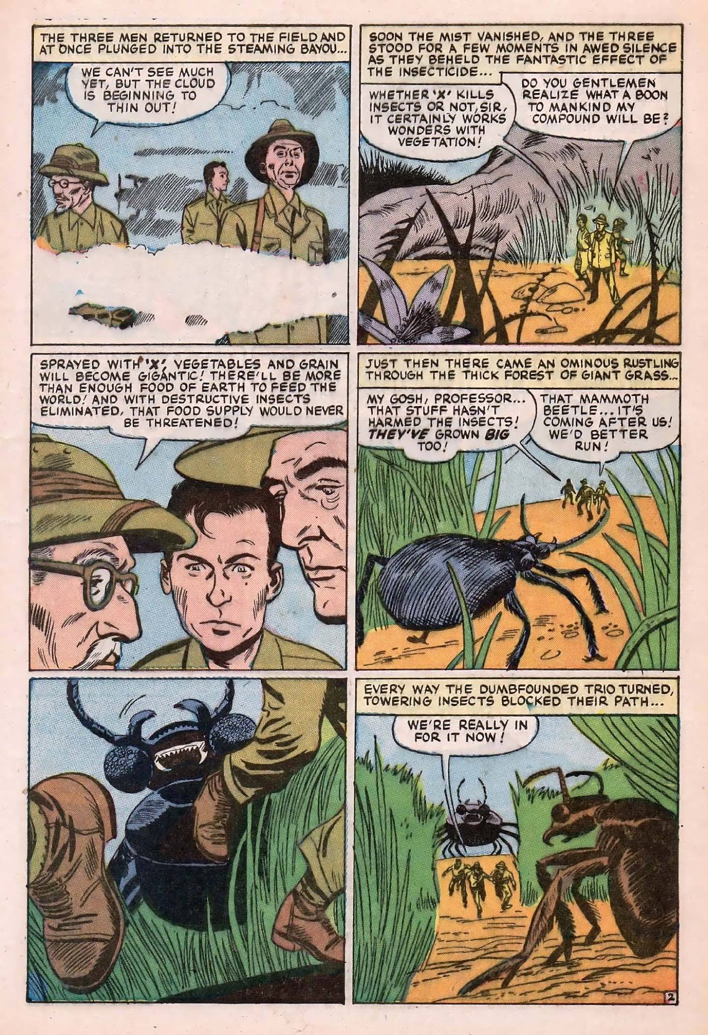 Read online Mystic (1951) comic -  Issue #50 - 9