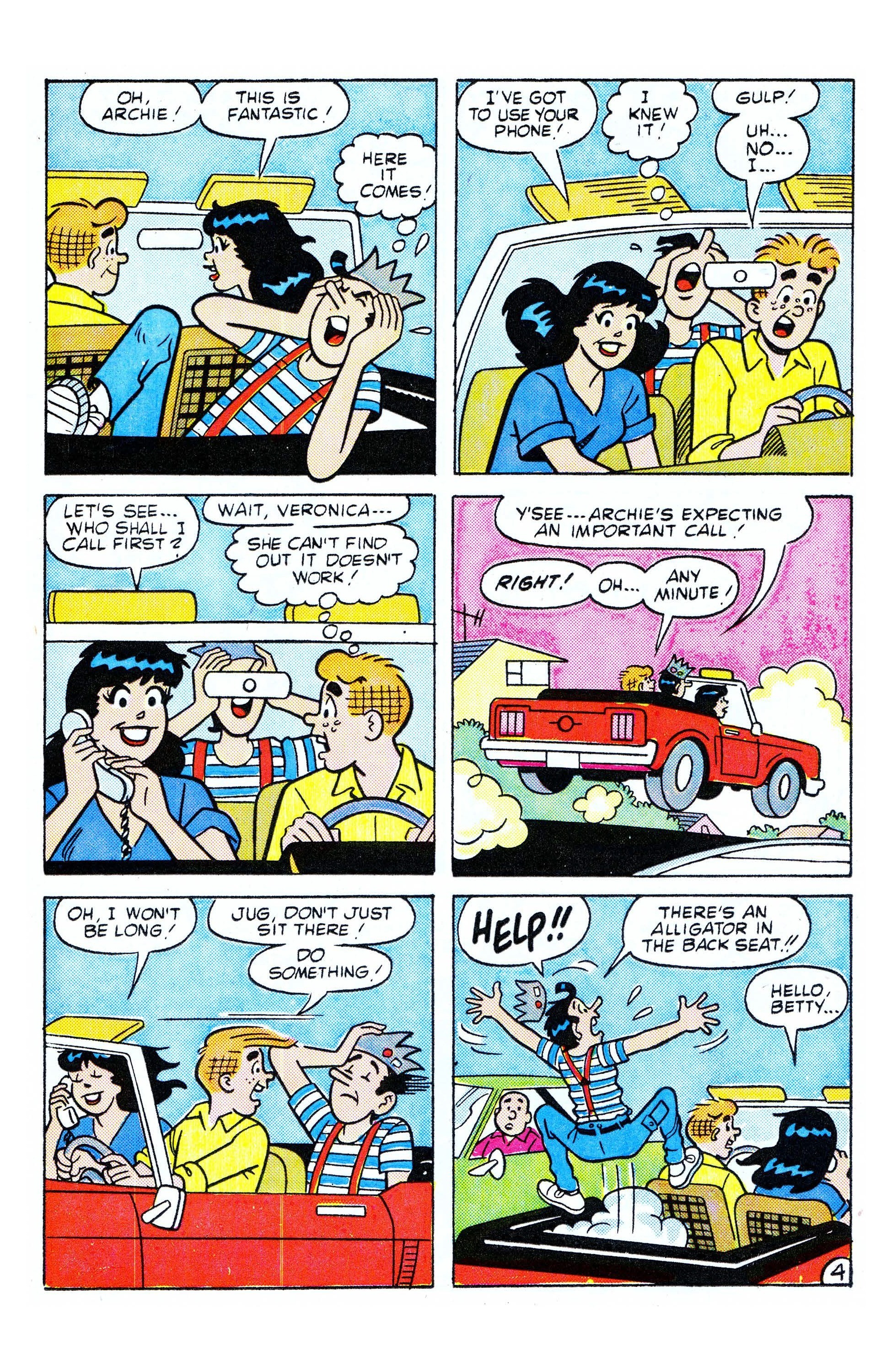 Read online Archie (1960) comic -  Issue #343 - 17