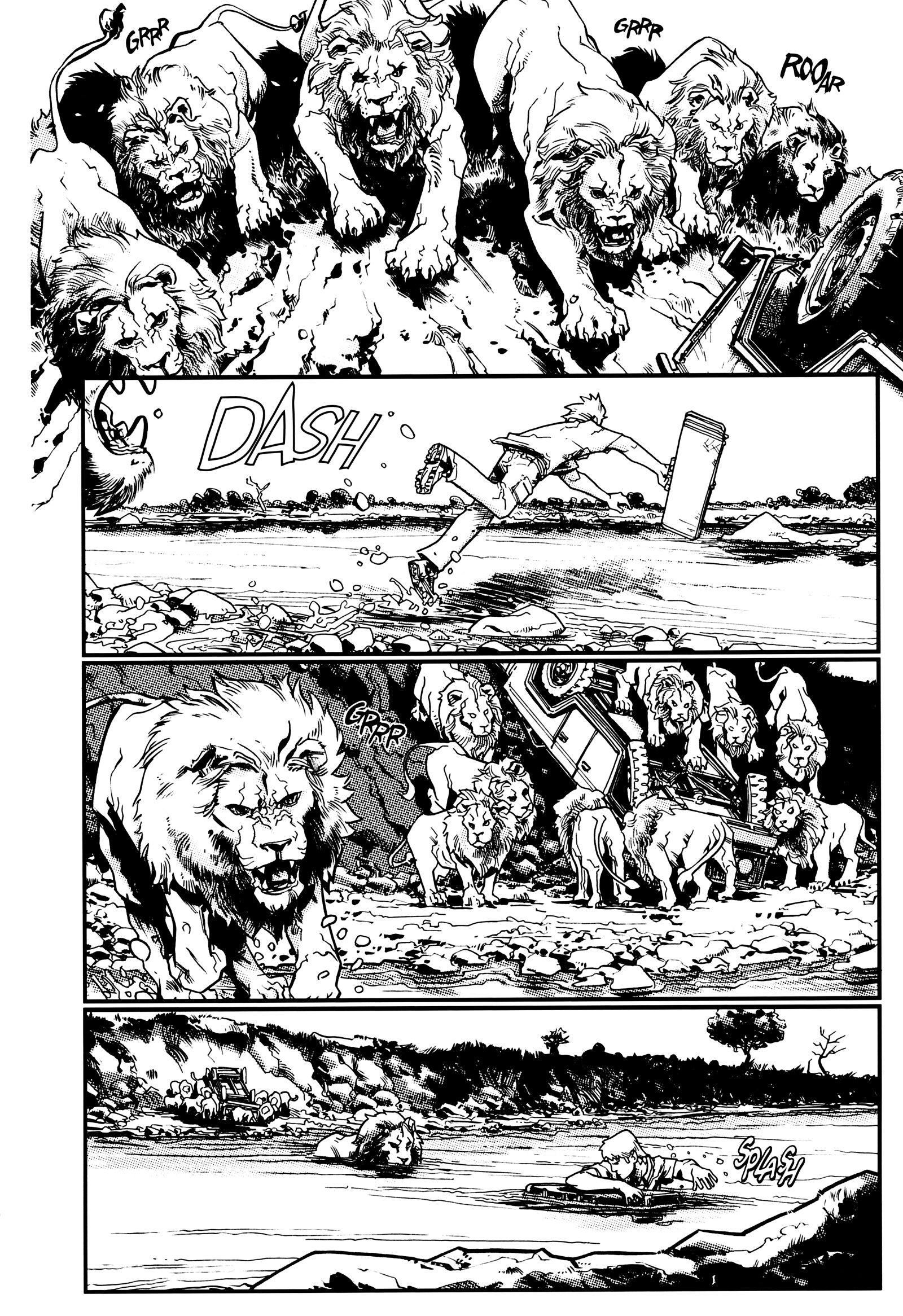 Read online Zoo: The Graphic Novel comic -  Issue # TPB - 53