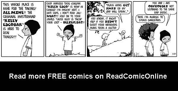 Read online The Boondocks Collection comic -  Issue # Year 1999 - 33