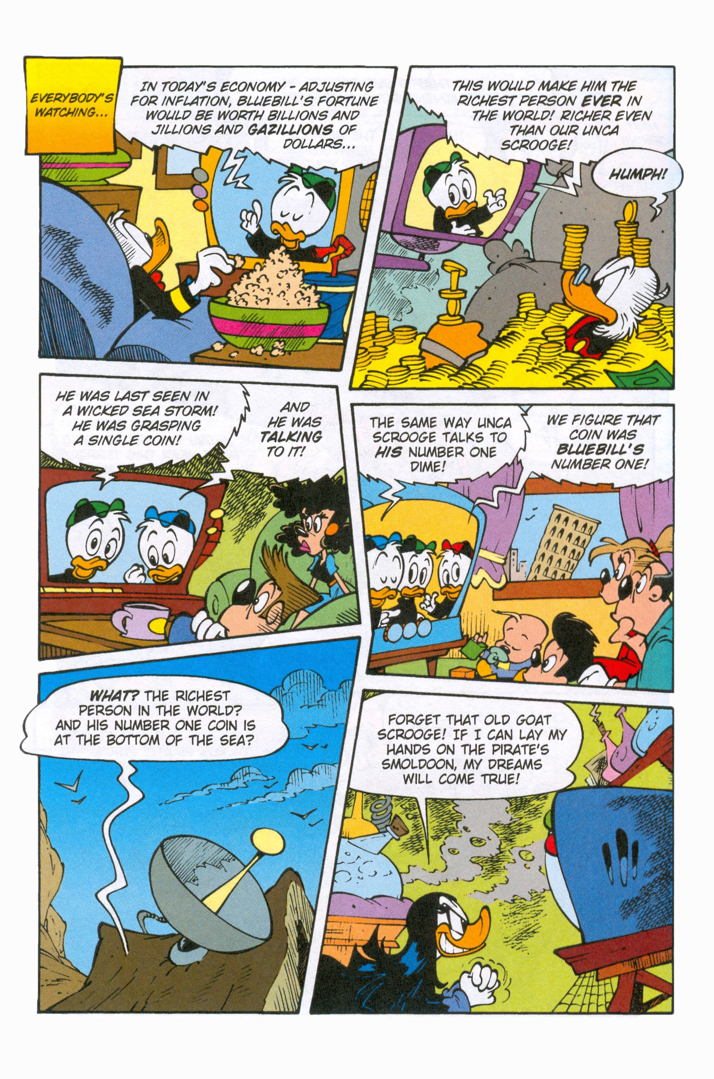 Read online Walt Disney's Donald Duck Adventures (2003) comic -  Issue #15 - 87