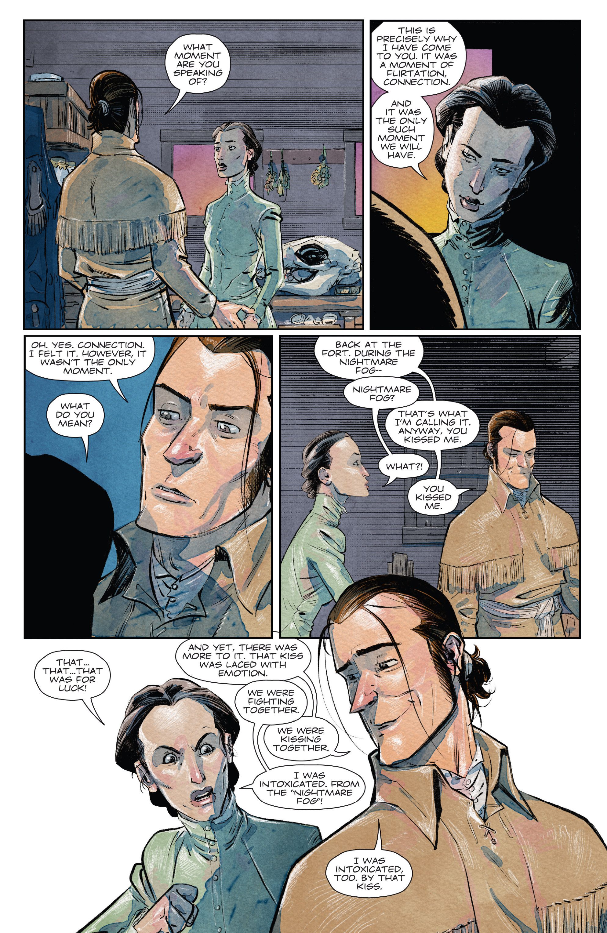 Read online Manifest Destiny comic -  Issue #40 - 15
