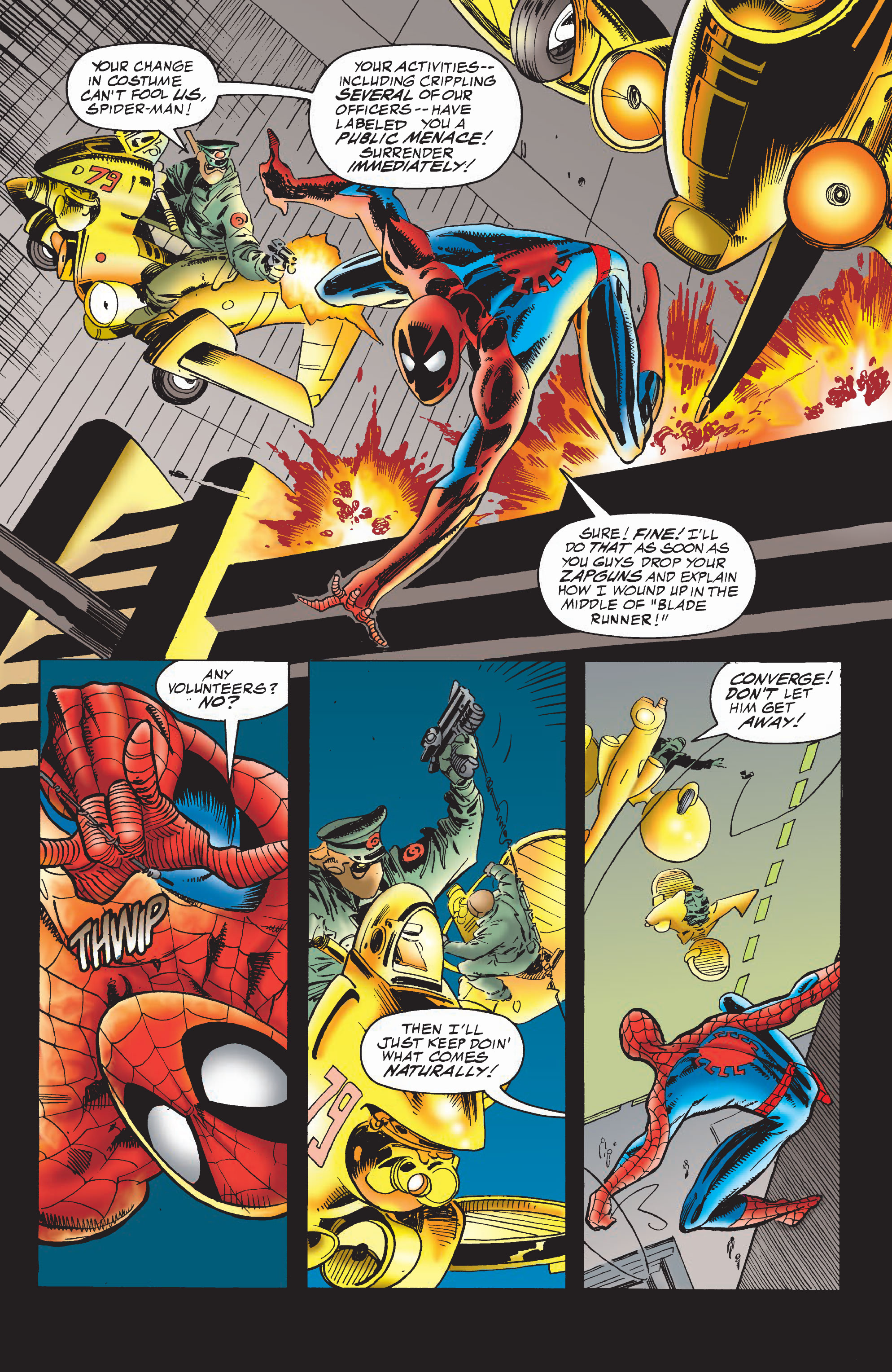 Read online Spider-Man 2099 (1992) comic -  Issue # _Omnibus (Part 12) - 38