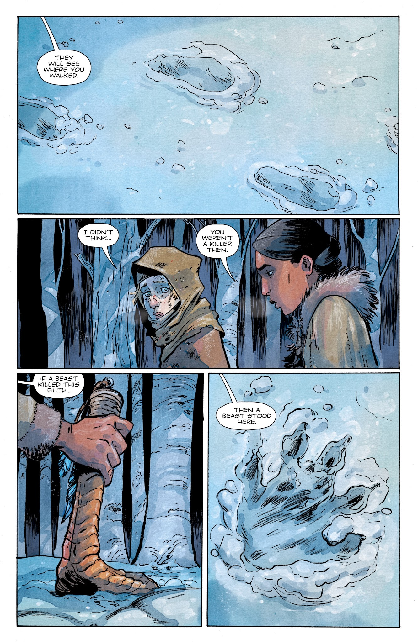 Read online Manifest Destiny comic -  Issue #32 - 21