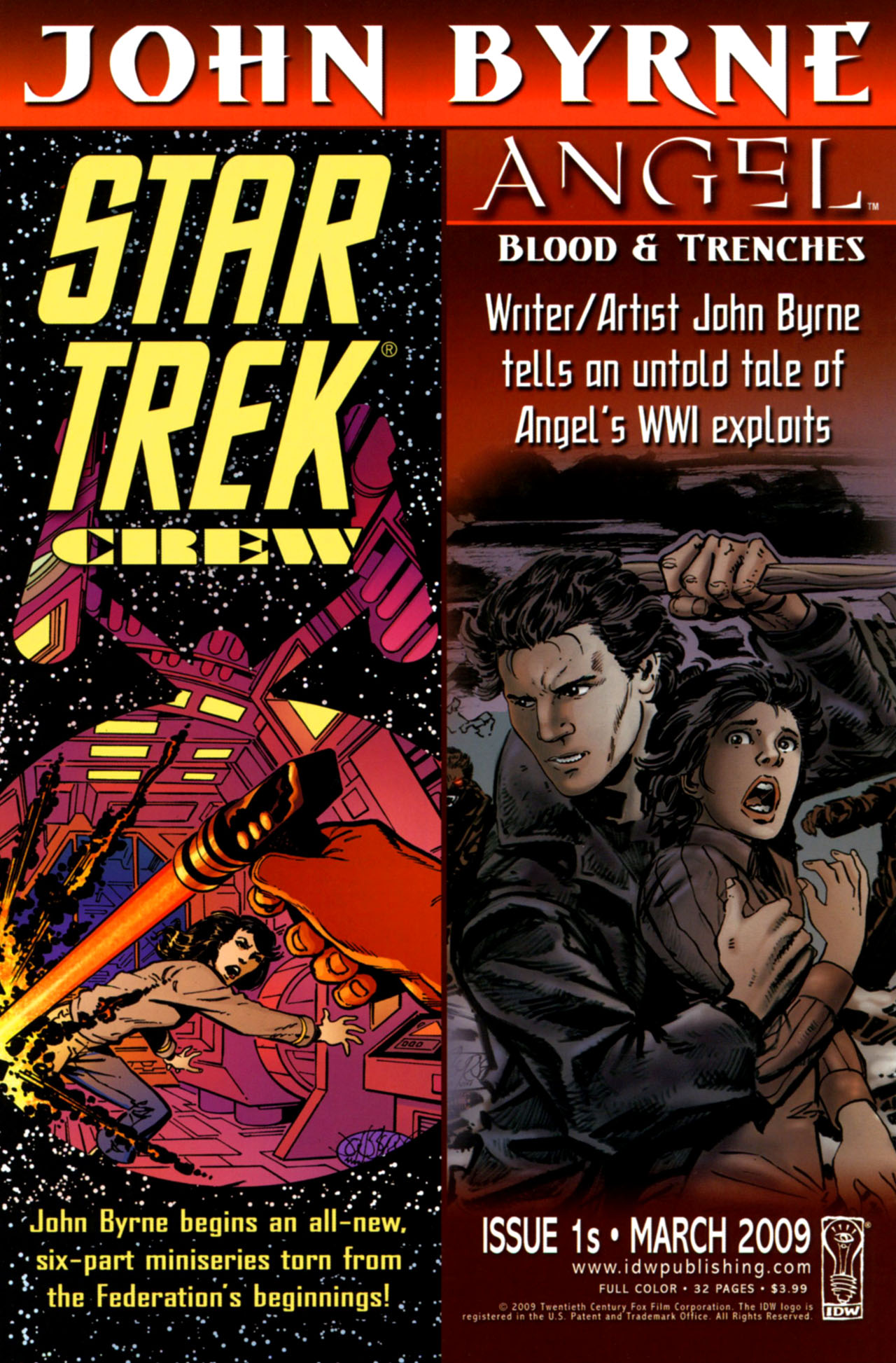 Read online Star Trek: Crew comic -  Issue #2 - 27