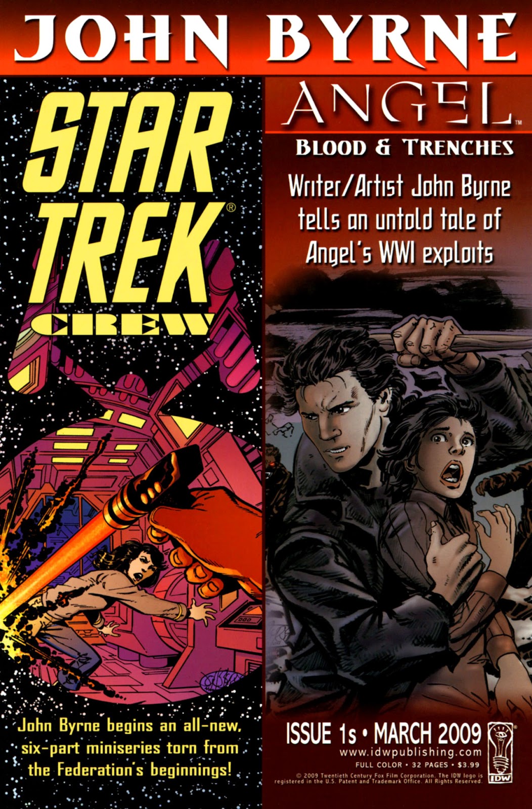 Star Trek: Crew issue 2 - Page 27