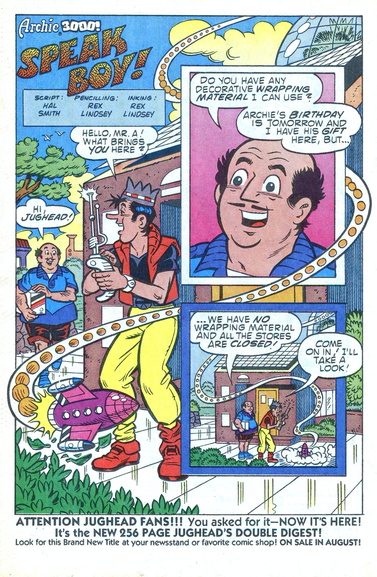 Read online Archie 3000! (1989) comic -  Issue #4 - 20