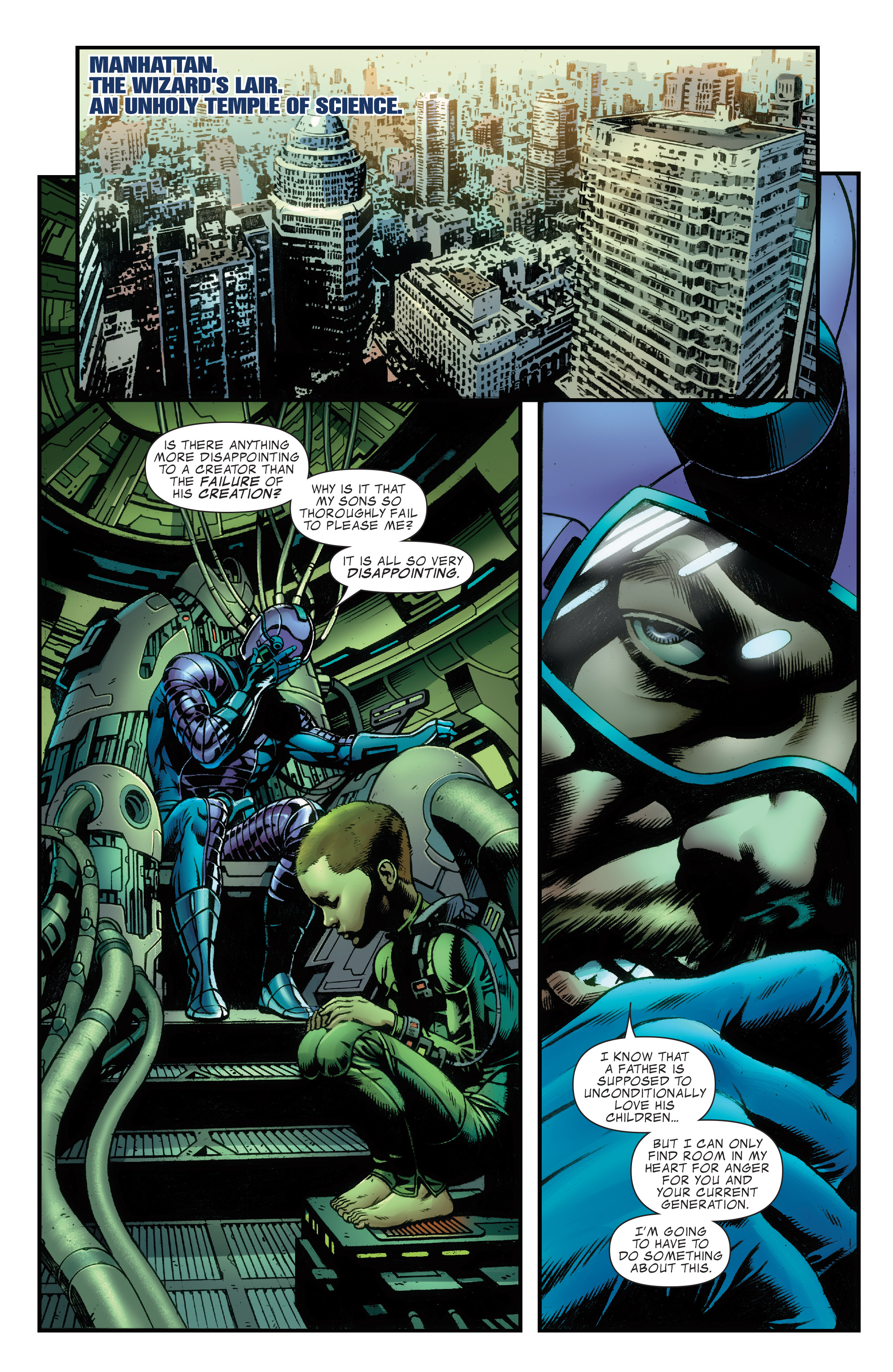 Read online Fantastic Four by Jonathan Hickman: The Complete Collection comic -  Issue # TPB 1 (Part 2) - 24