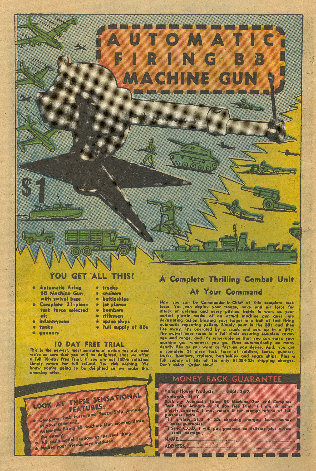 Read online Out of this World comic -  Issue #1 - 6