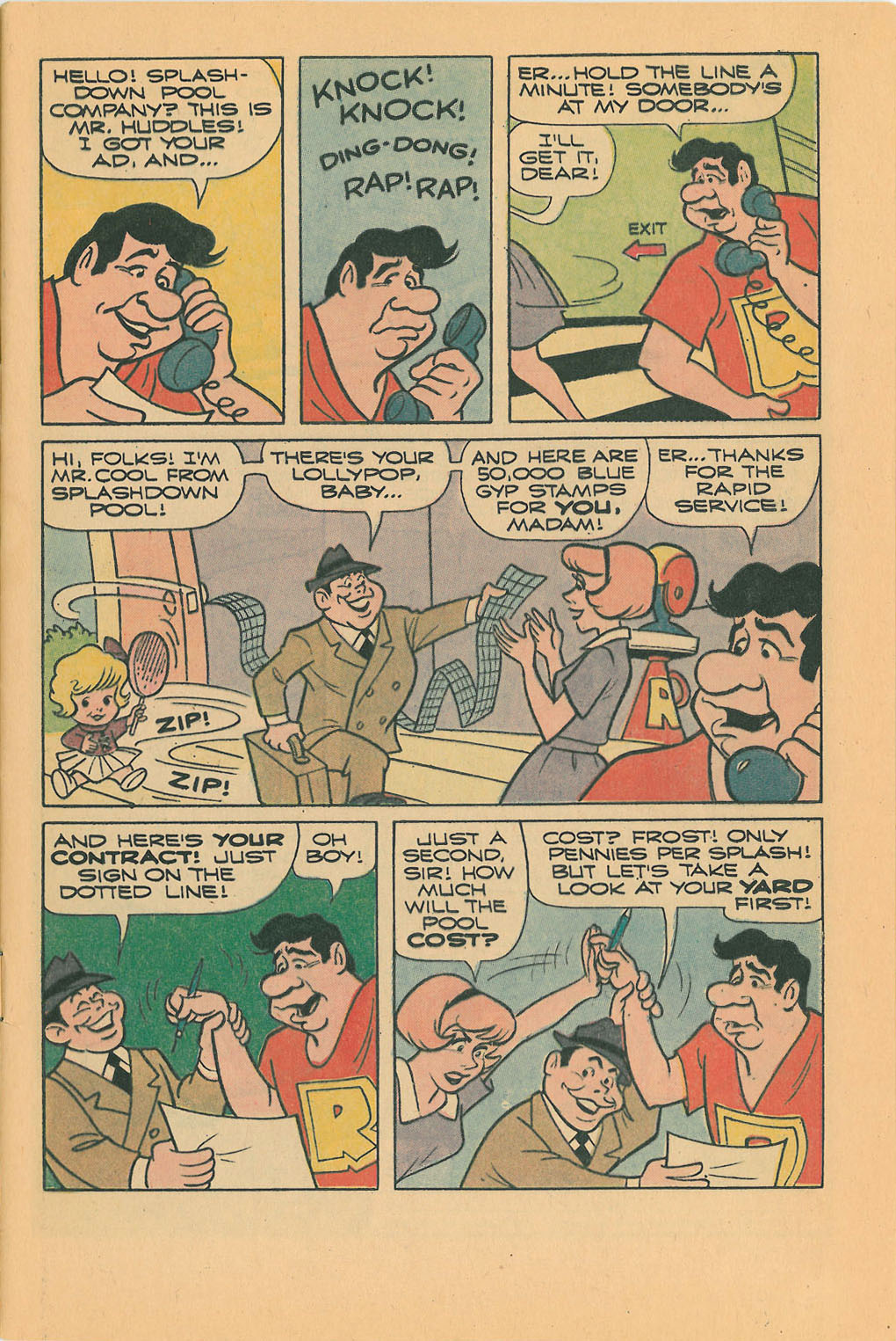 Read online Where's Huddles comic -  Issue #3 - 5