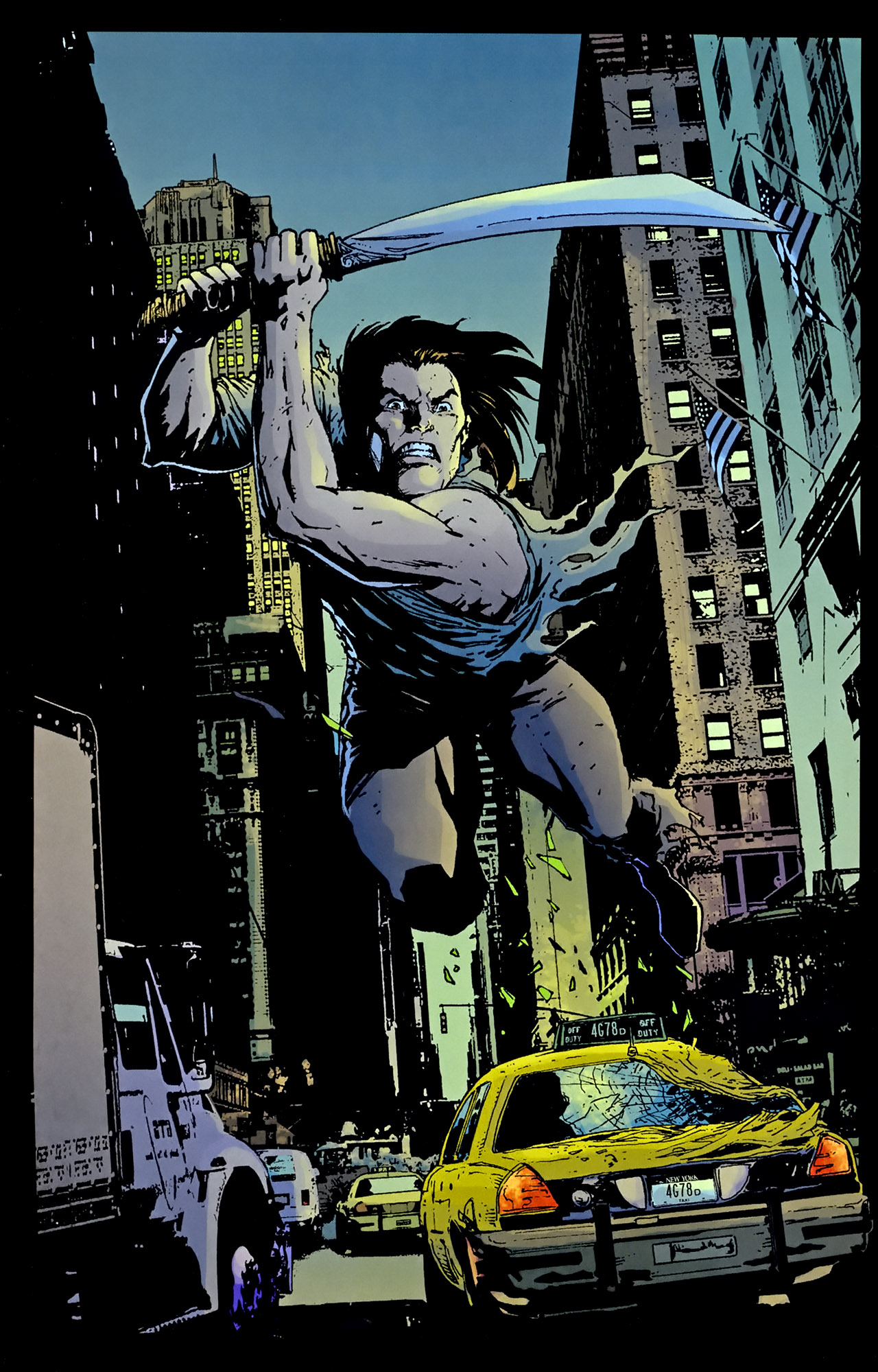 Read online Broken Trinity: The Darkness comic -  Issue # Full - 23