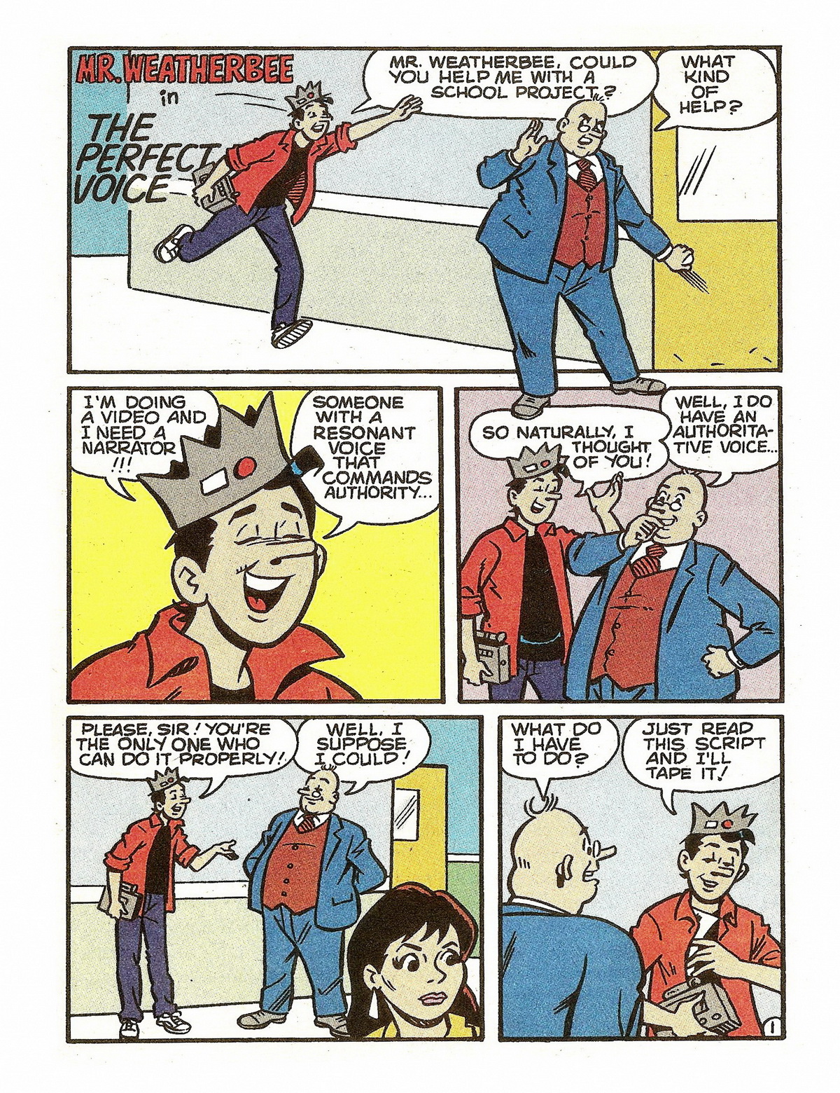 Read online Jughead's Double Digest Magazine comic -  Issue #67 - 48