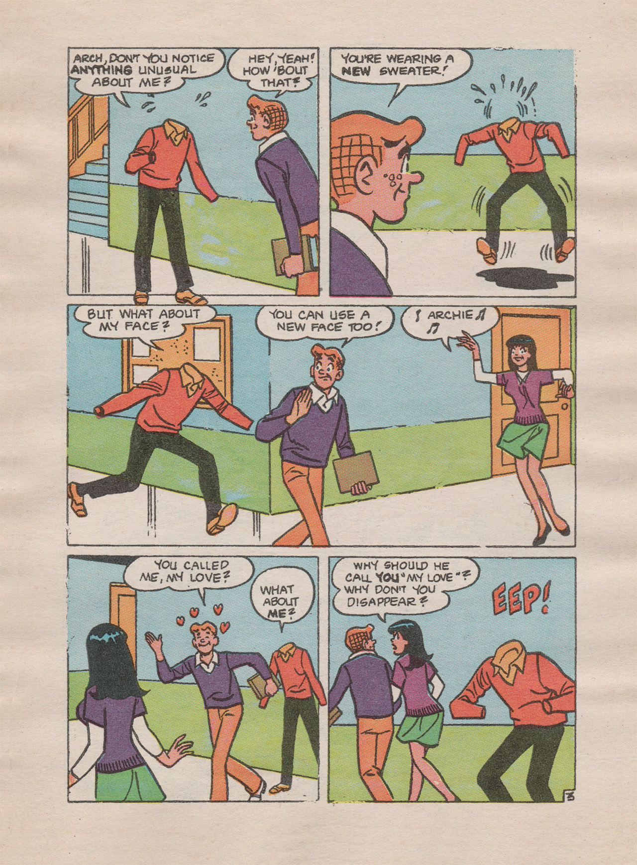 Read online Jughead with Archie Digest Magazine comic -  Issue #101 - 128