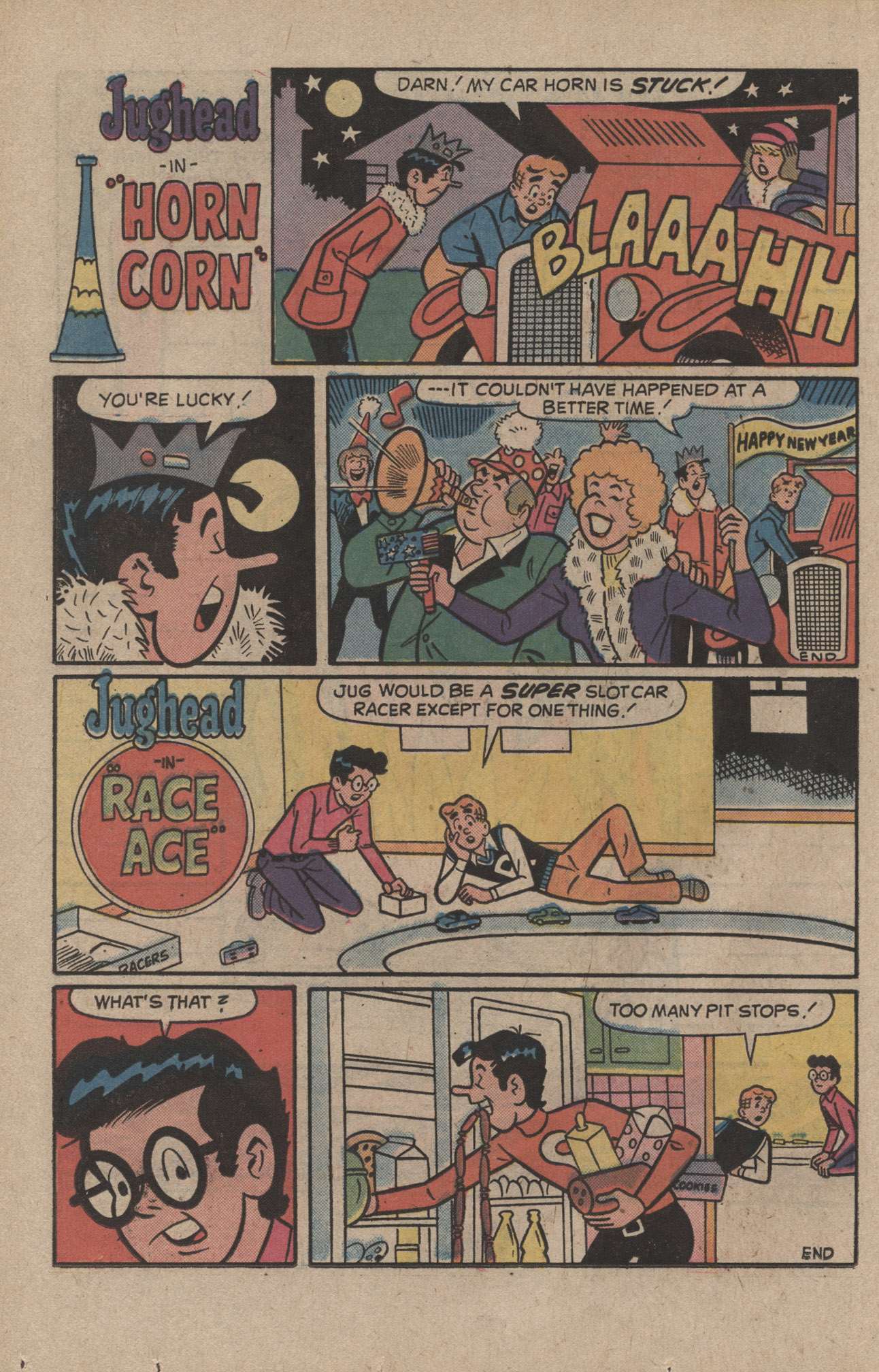 Read online Archie's Joke Book Magazine comic -  Issue #217 - 14