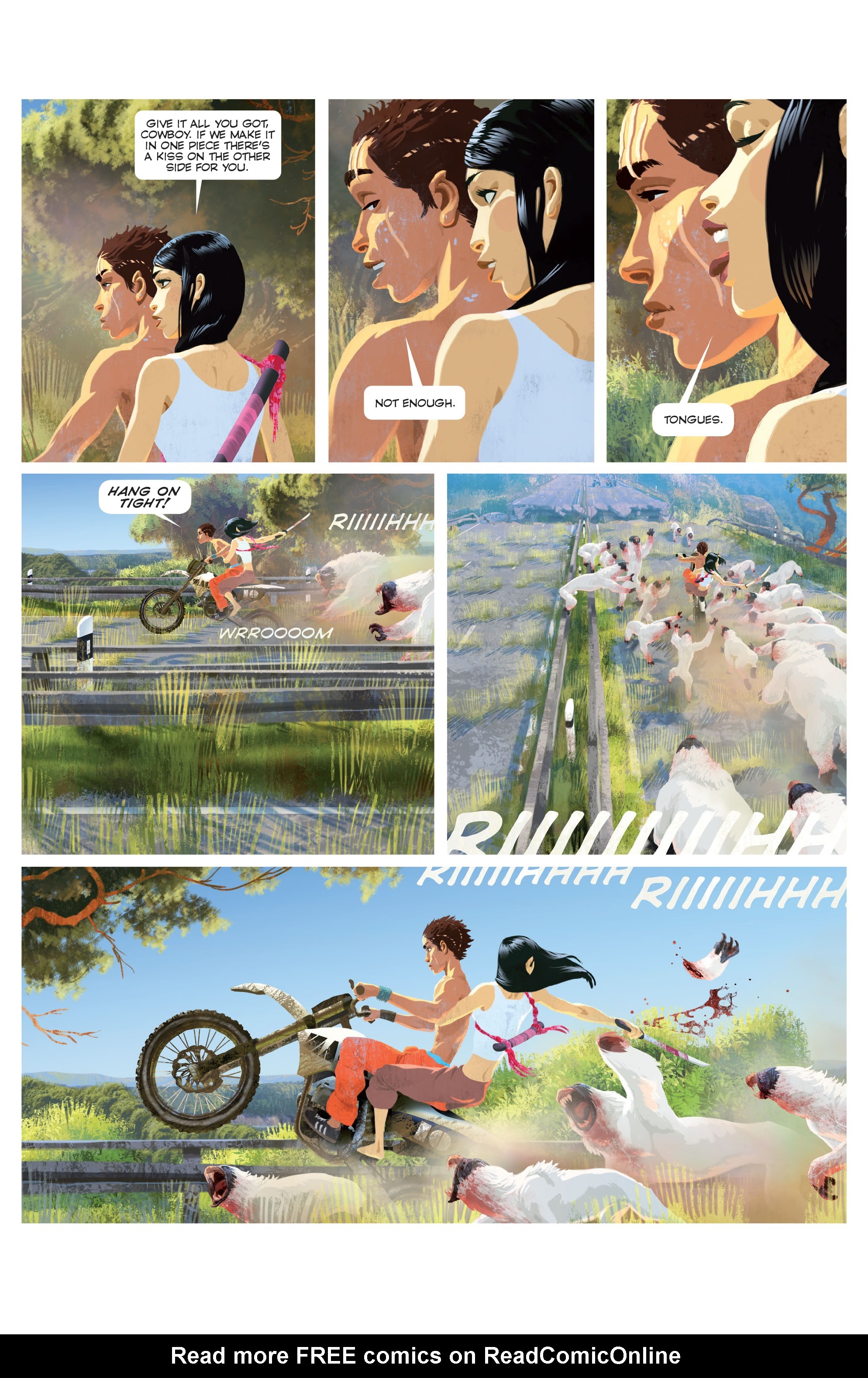 Read online Gung-Ho comic -  Issue #7 - 15