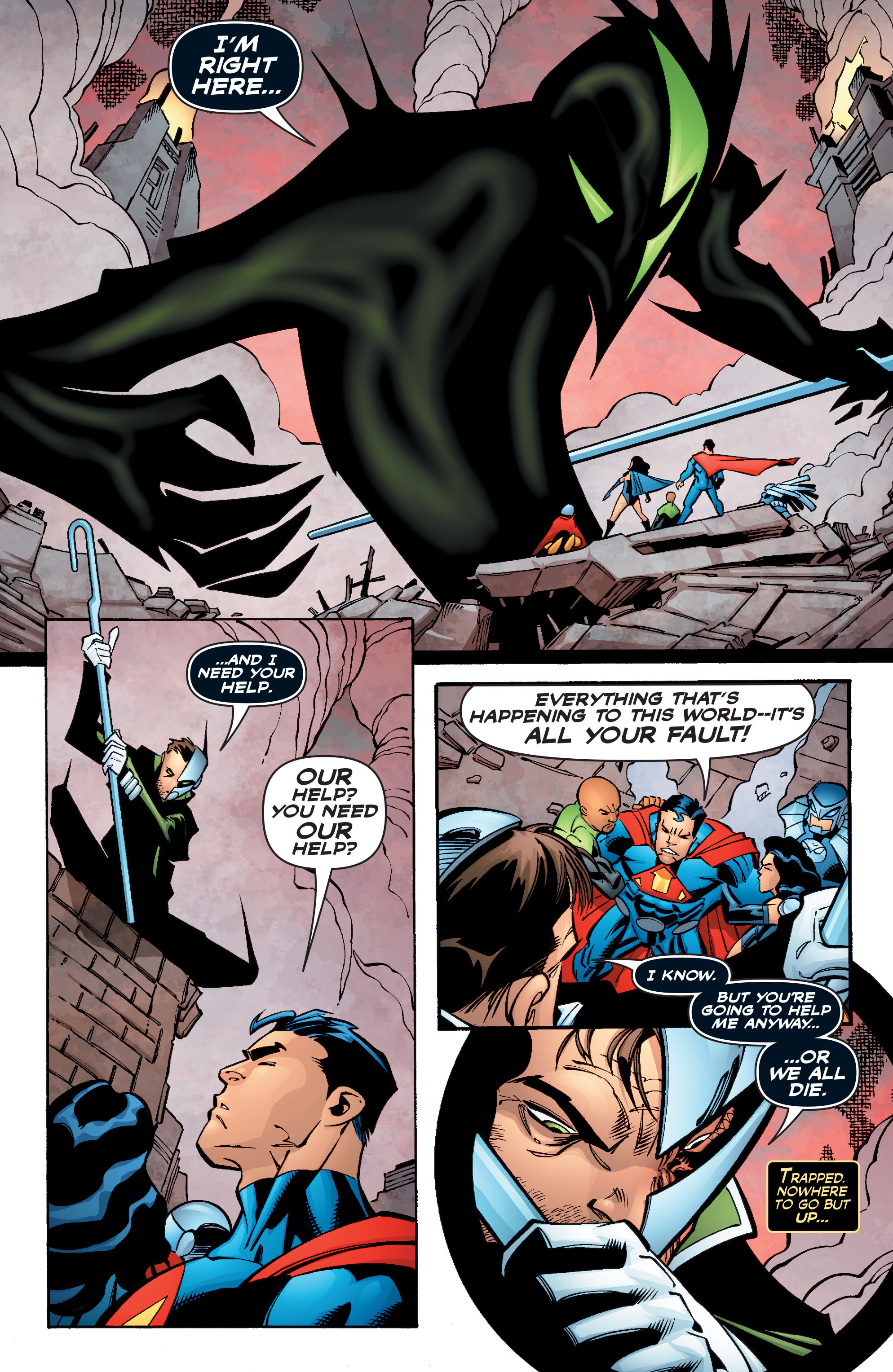 Read online Trinity (2008) comic -  Issue #46 - 22