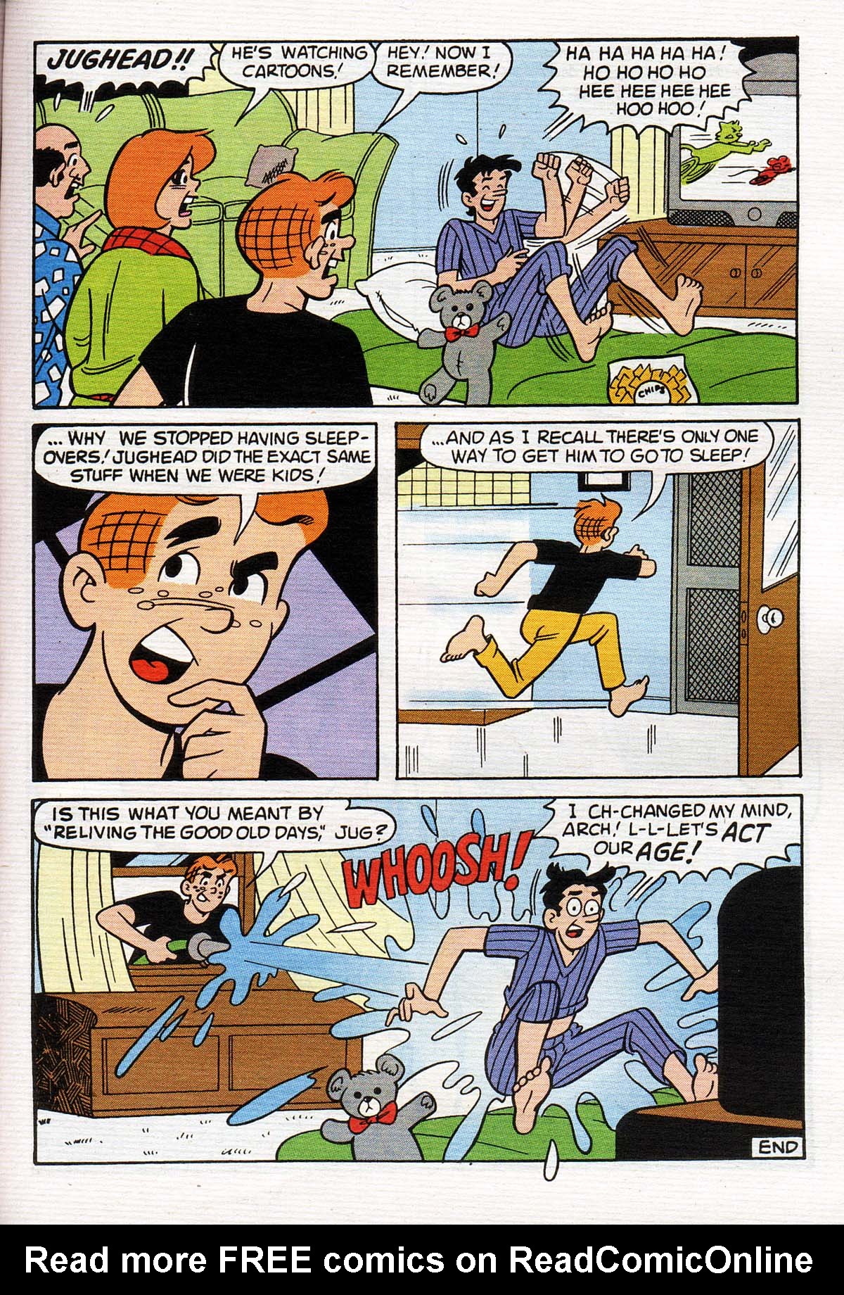 Read online Jughead's Double Digest Magazine comic -  Issue #100 - 156