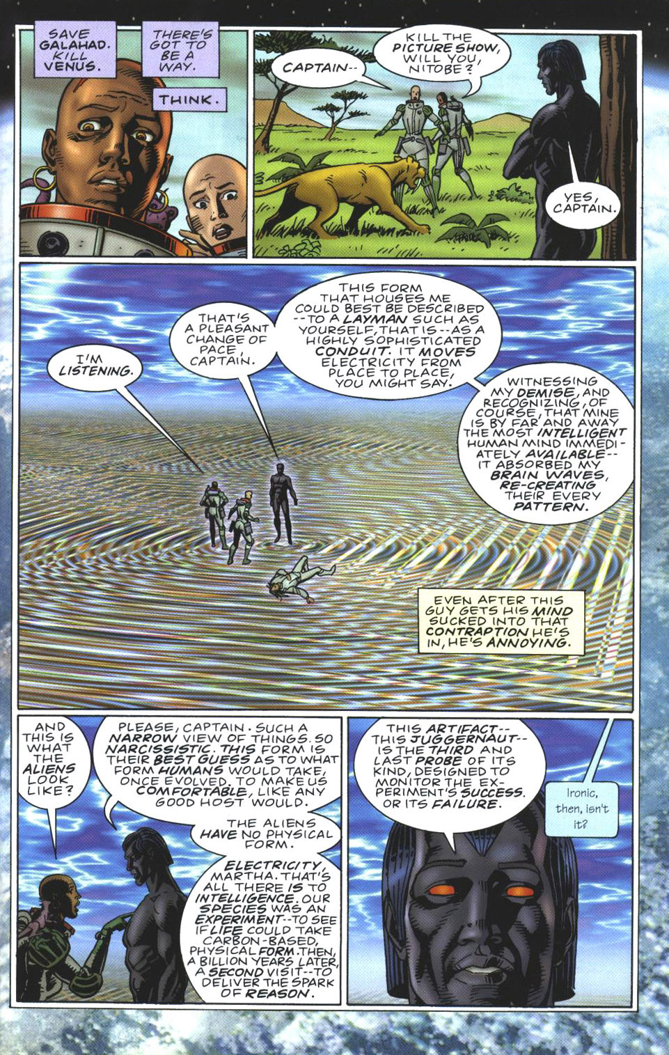 Read online Martha Washington Saves the World comic -  Issue #3 - 95