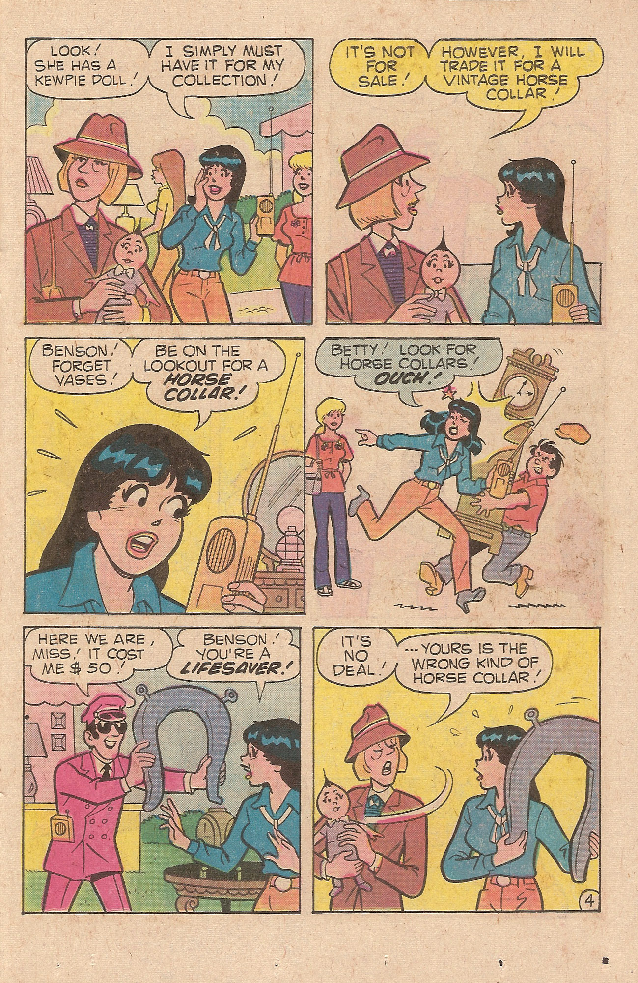 Read online Archie's Girls Betty and Veronica comic -  Issue #296 - 23