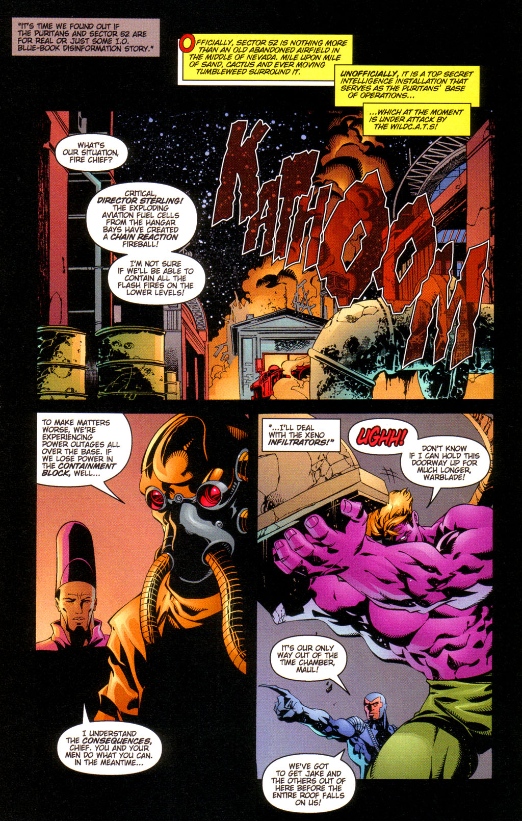 Read online WildC.A.T.s: Covert Action Teams comic -  Issue #42 - 5