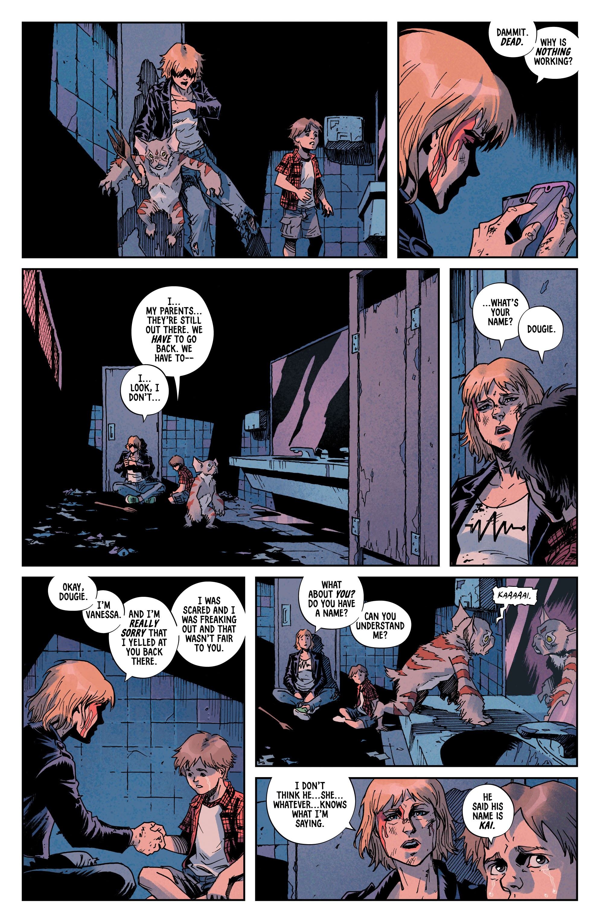 Read online Beyond the Breach comic -  Issue #1 - 16