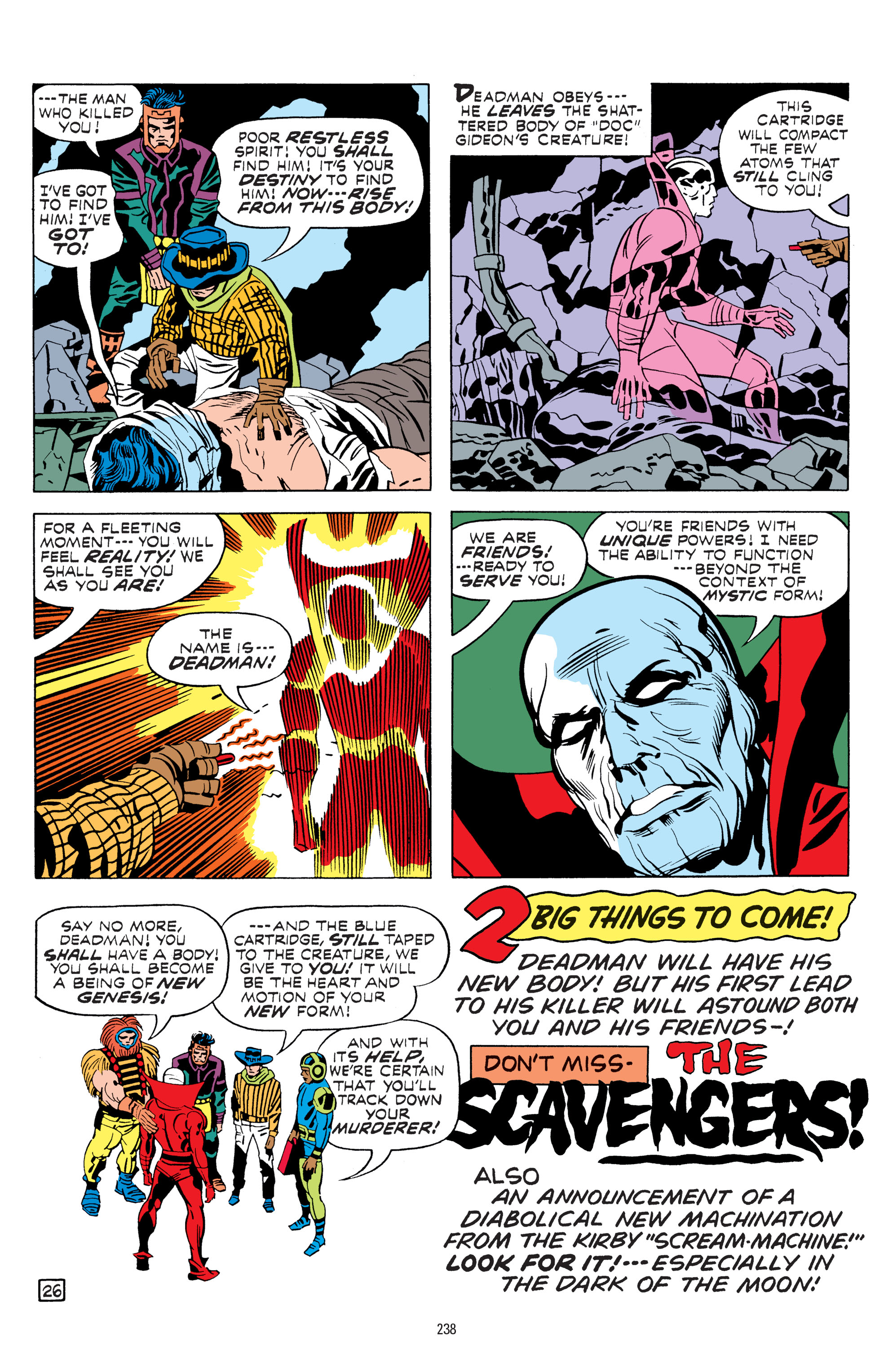 Read online The Forever People comic -  Issue # _TPB  by Jack Kirby (Part 3) - 34