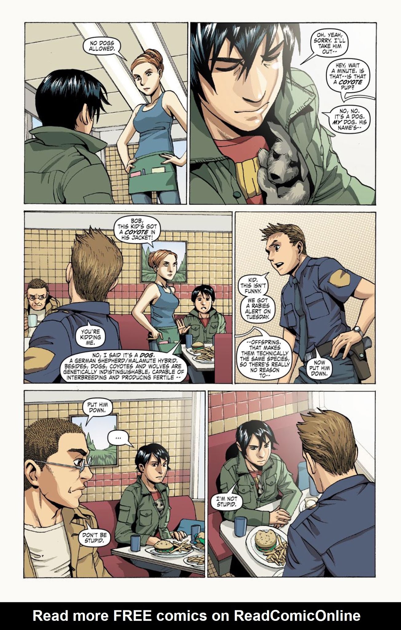 Read online Amadeus Cho: Genius at Work comic -  Issue # TPB - 6