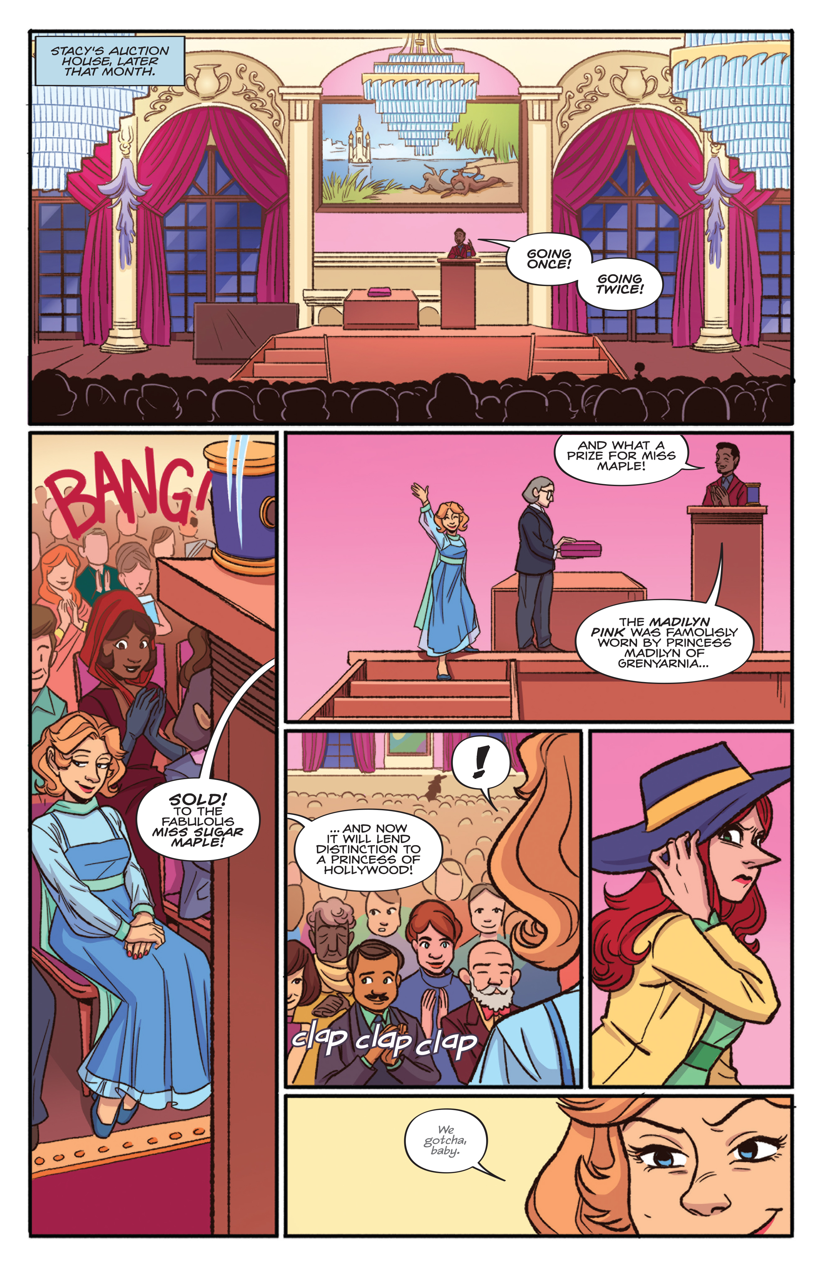 Read online Goldie Vance comic -  Issue # _TPB 5 - 77