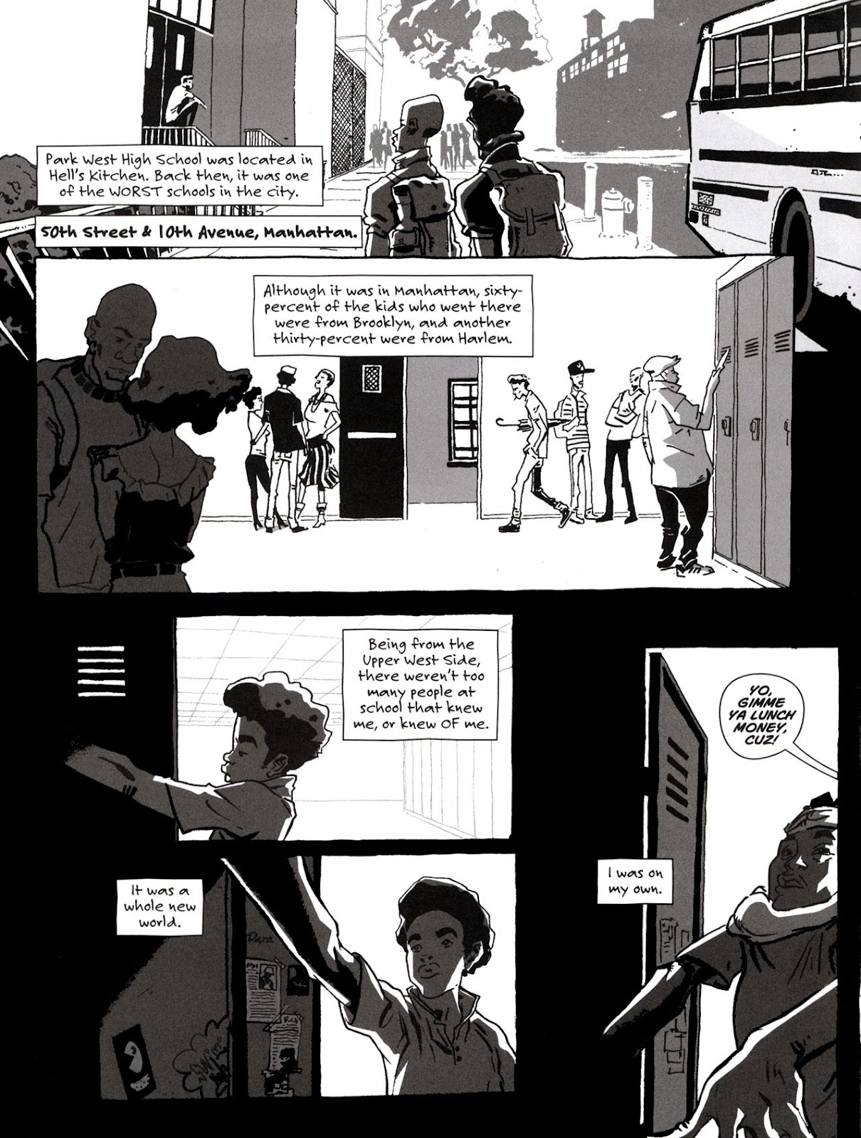 Sentences: The Life of M.F. Grimm issue TPB - Page 35