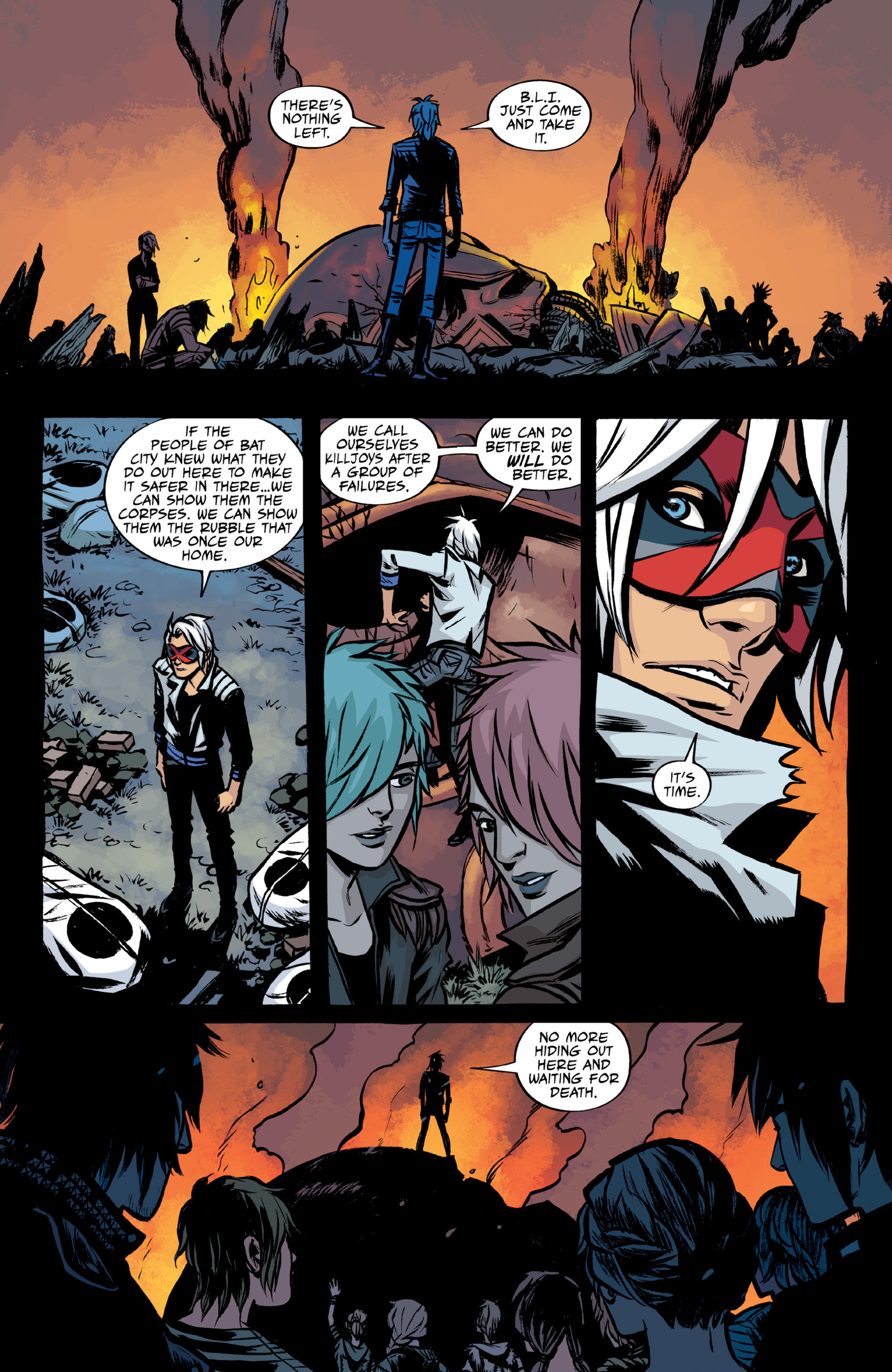 Read online The True Lives Of The Fabulous Killjoys comic -  Issue # _TPB (Part 1) - 52