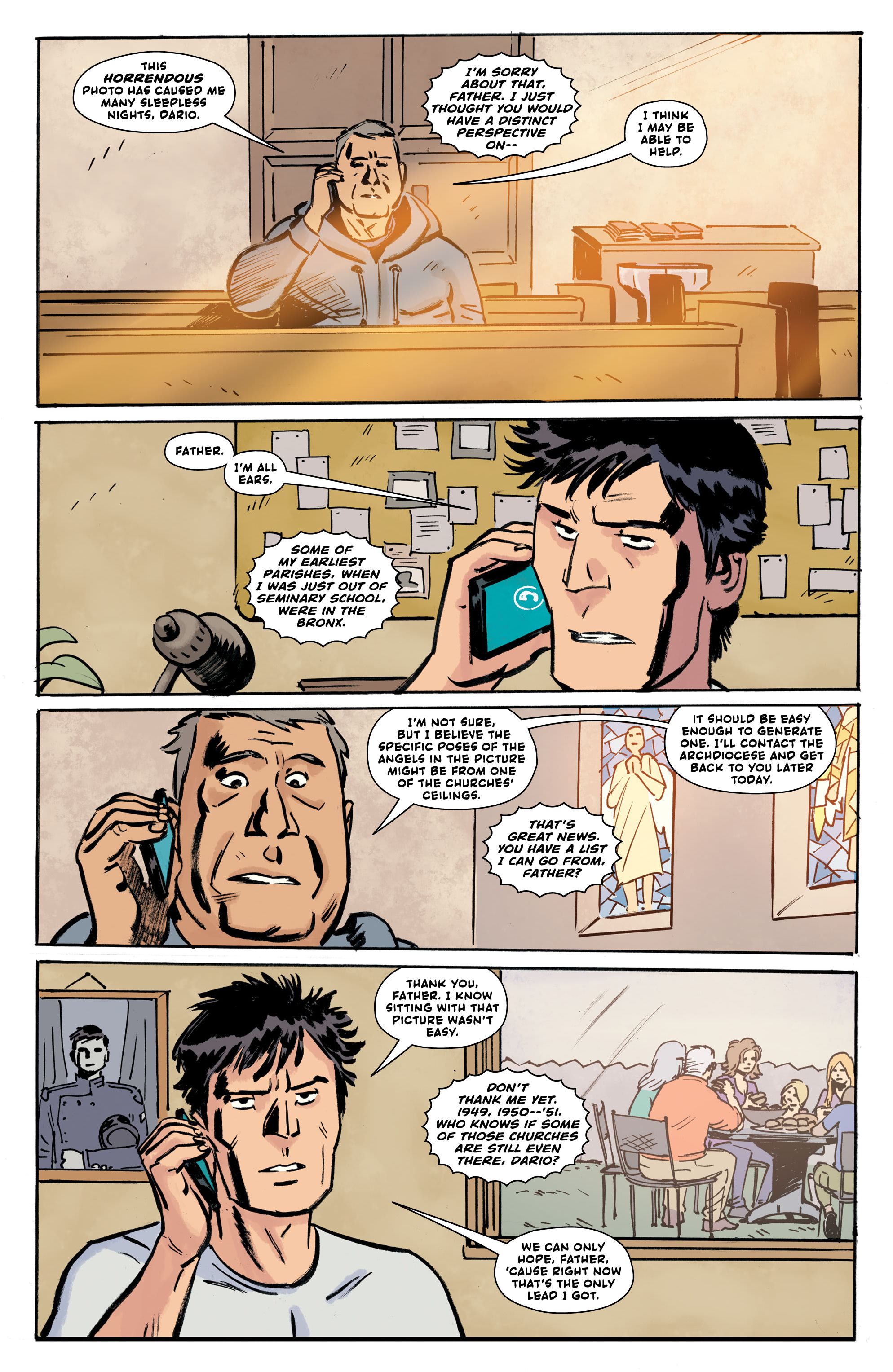 Read online Blood Tree comic -  Issue #2 - 21
