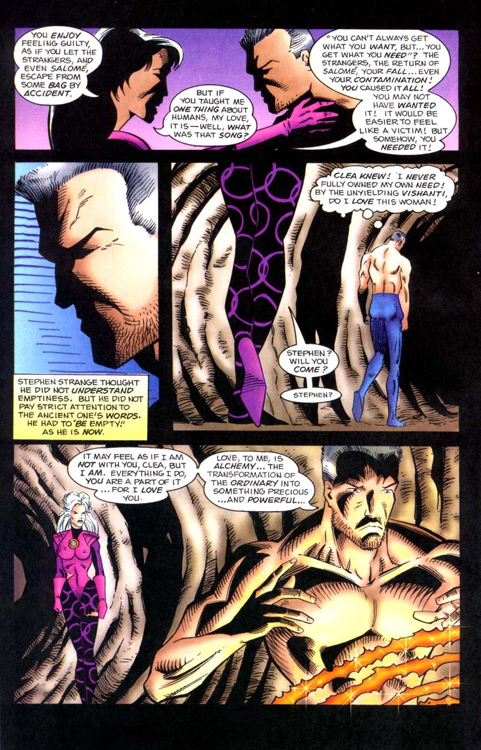 Read online Doctor Strange: Sorcerer Supreme comic -  Issue #67 - 16