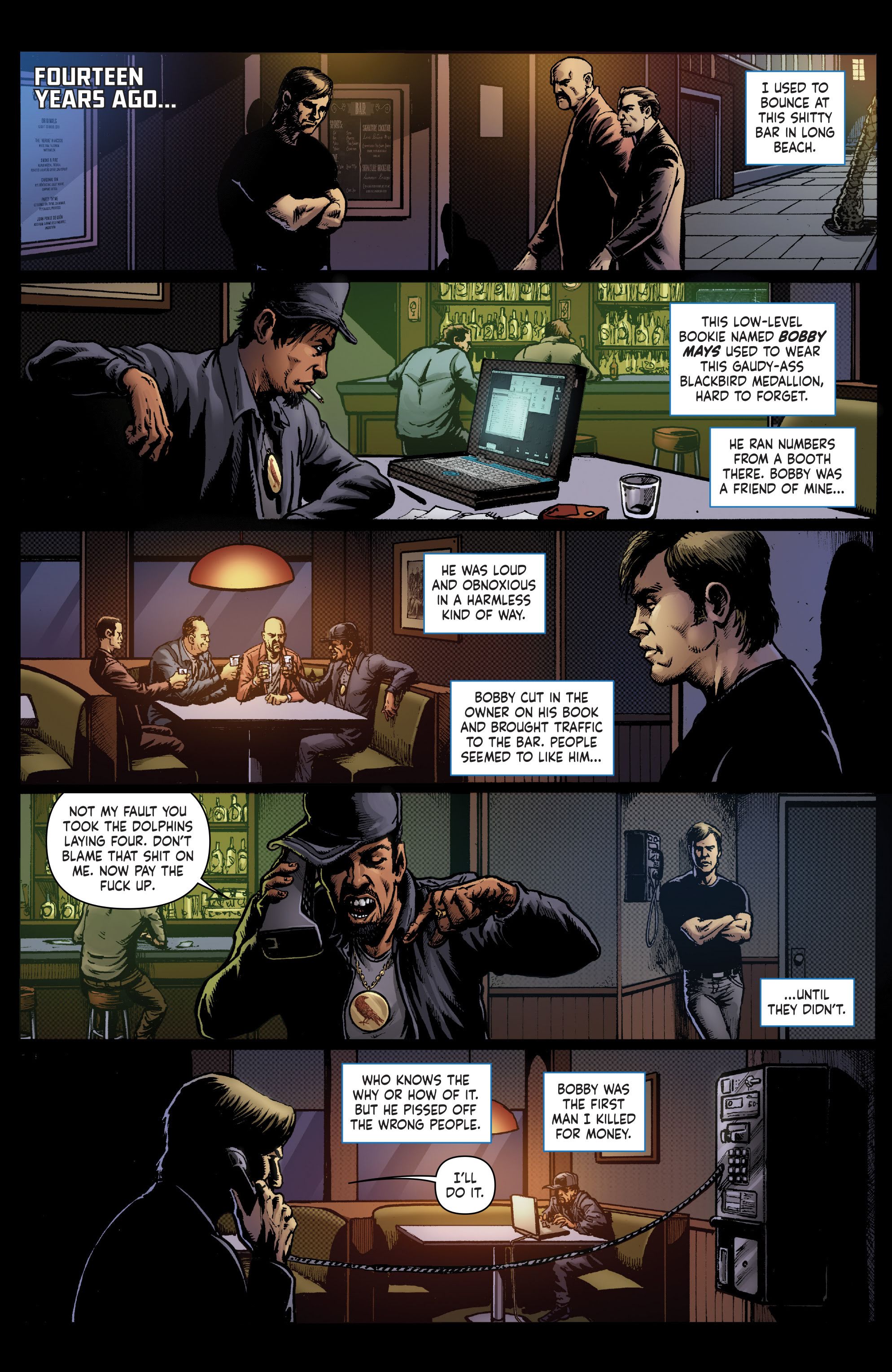 Read online Dante comic -  Issue # Full - 28