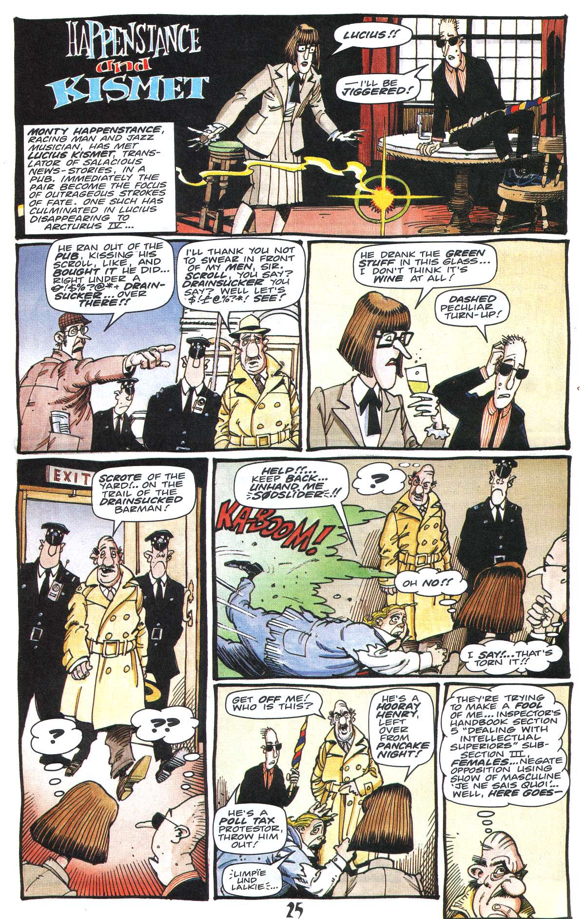 Read online Revolver (1990) comic -  Issue #2 - 27