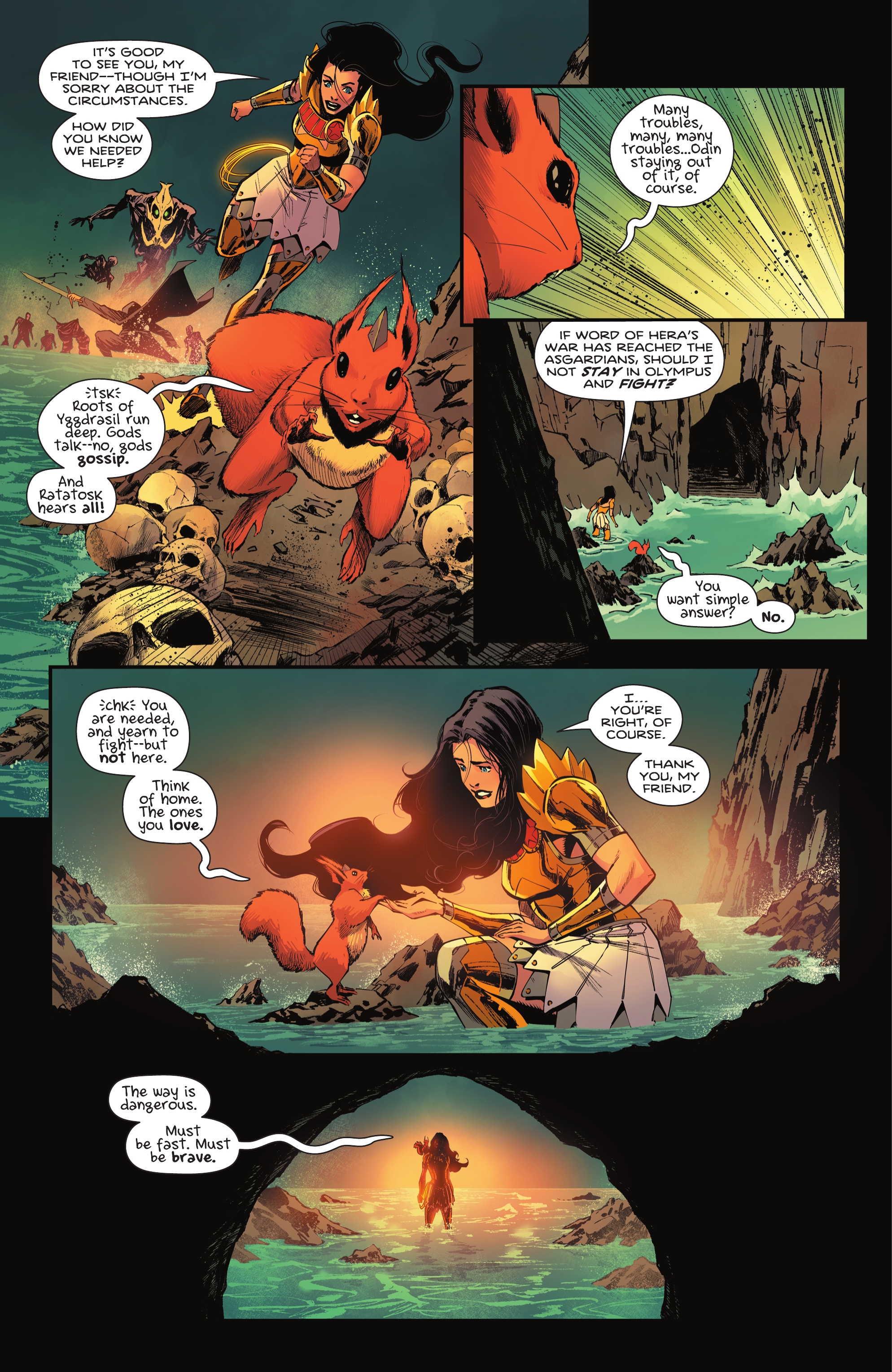 Read online Wonder Woman (2016) comic -  Issue #797 - 15