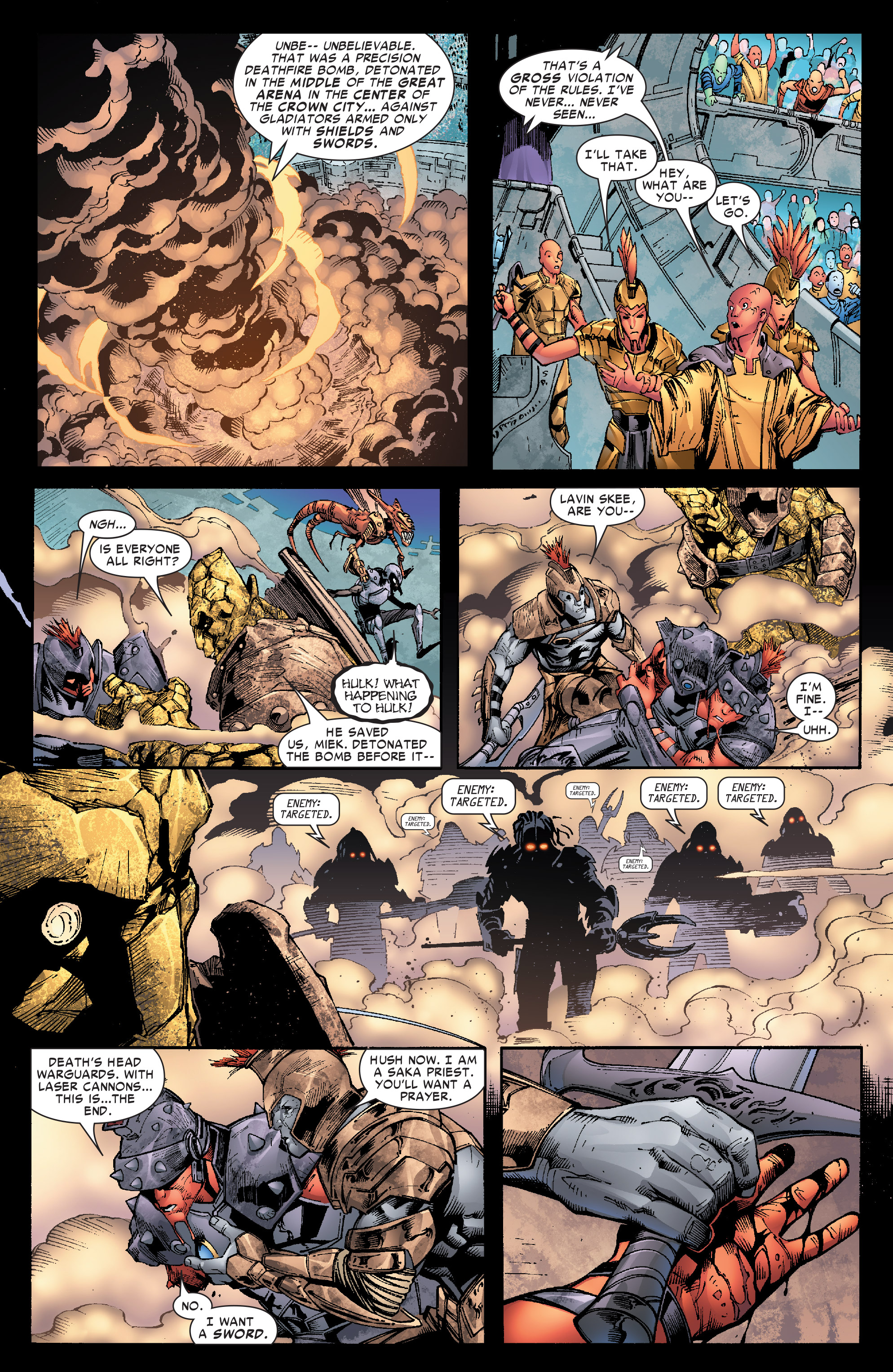 Read online Hulk: Planet Hulk Omnibus comic -  Issue # TPB (Part 3) - 32