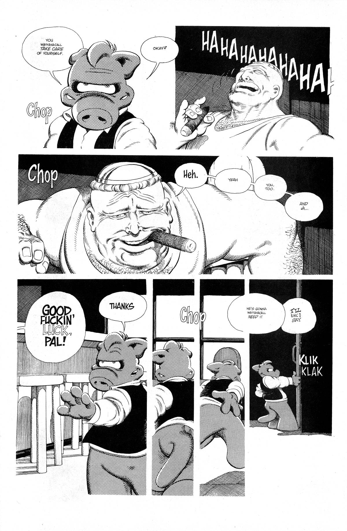 Read online Cerebus comic -  Issue #231 - 20