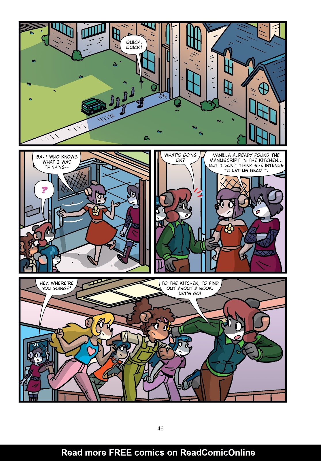 Thea Stilton issue TPB 8 - Page 47