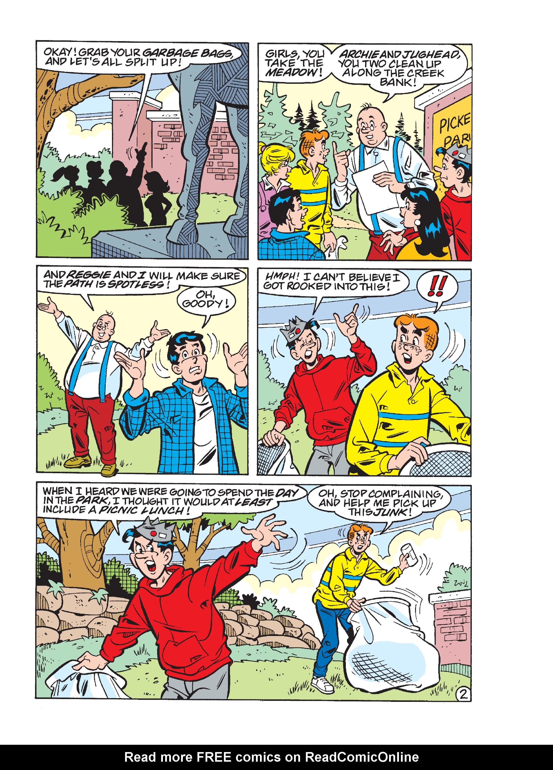 Read online Archie 80th Anniversary Digest comic -  Issue #4 - 44