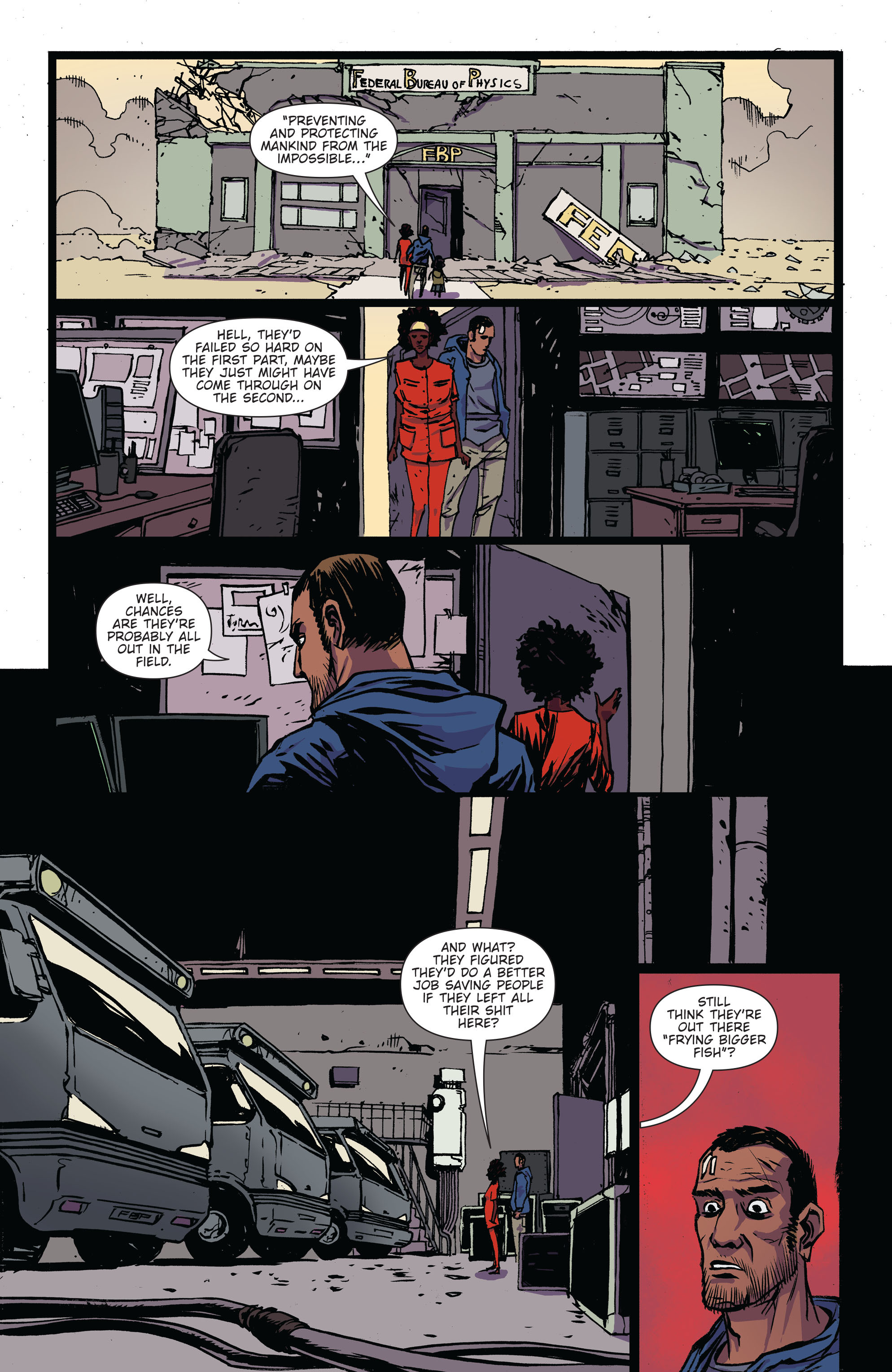Read online FBP: Federal Bureau of Physics comic -  Issue #17 - 15