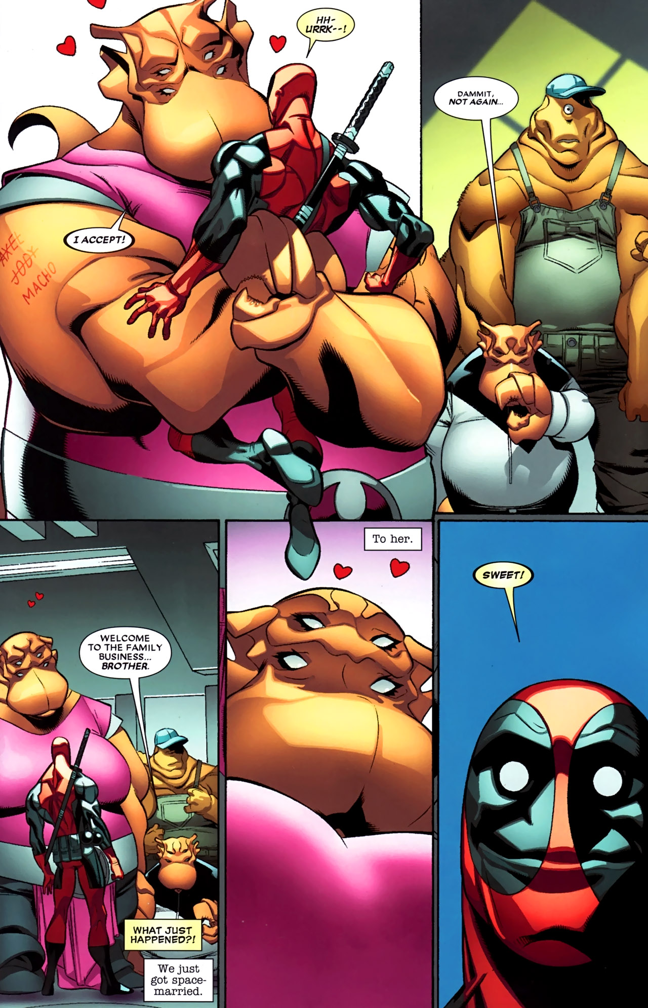 Read online Deadpool (2008) comic -  Issue #33 - 12