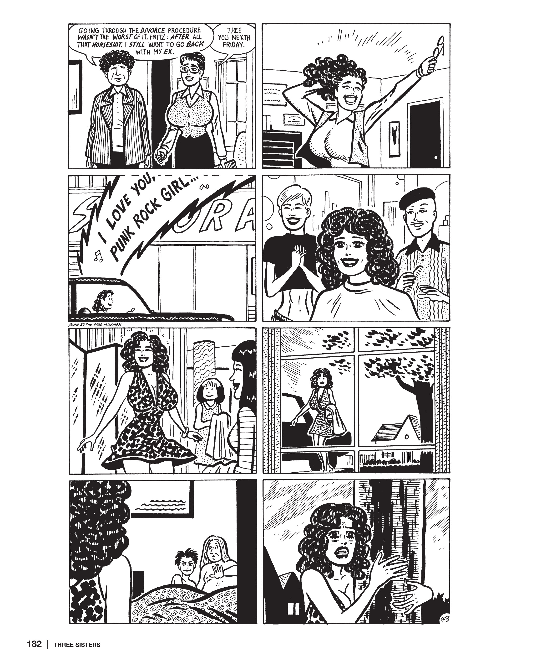 Read online Three Sisters: The Love and Rockets Library comic -  Issue # TPB (Part 2) - 82