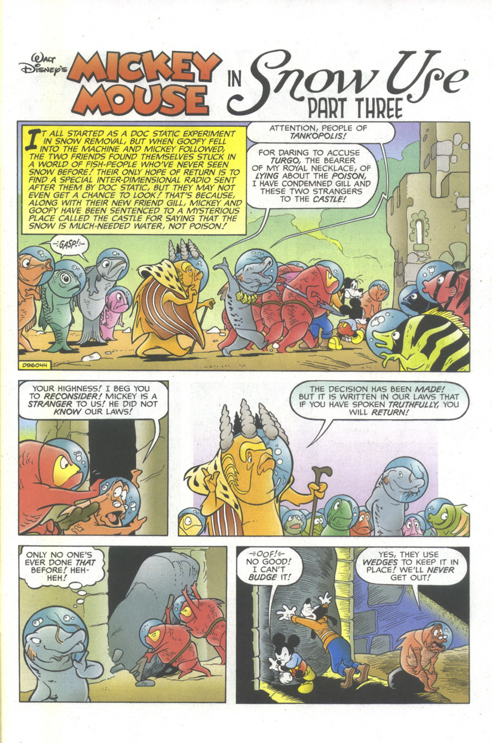 Read online Walt Disney's Mickey Mouse comic -  Issue #284 - 27