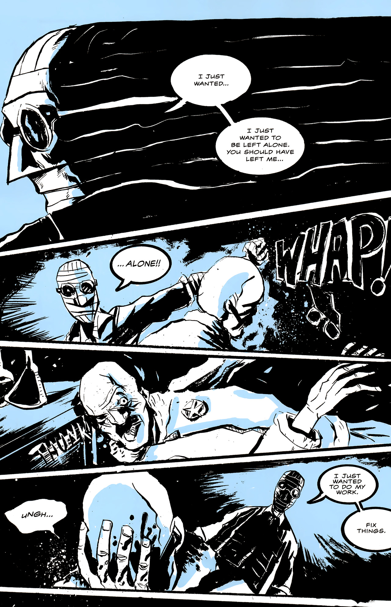 Read online The Nobody comic -  Issue # TPB - 118