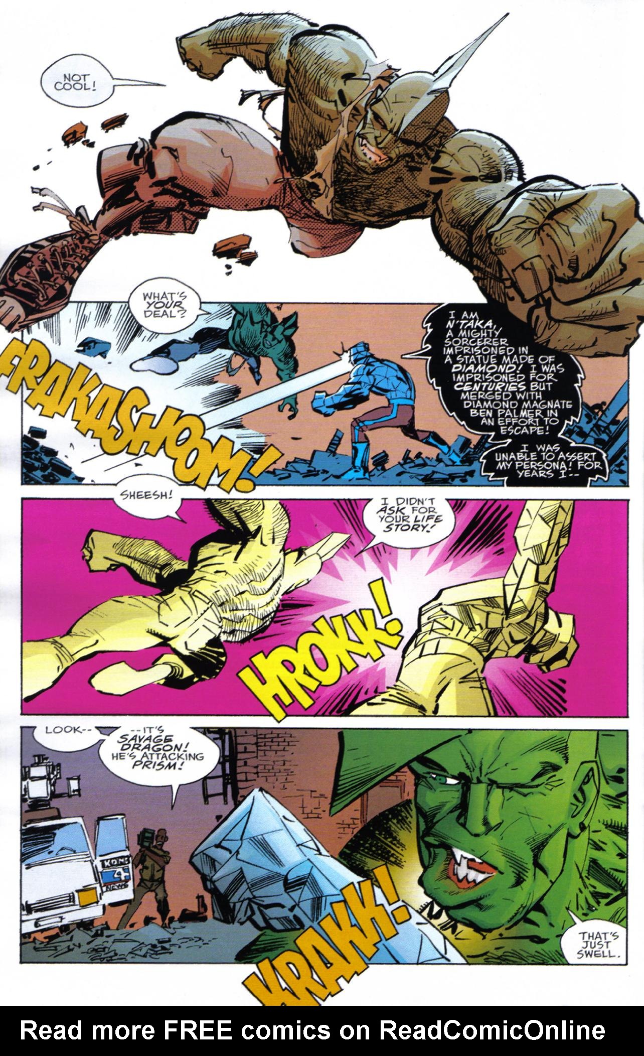 Read online The Savage Dragon (1993) comic -  Issue #136 - 14