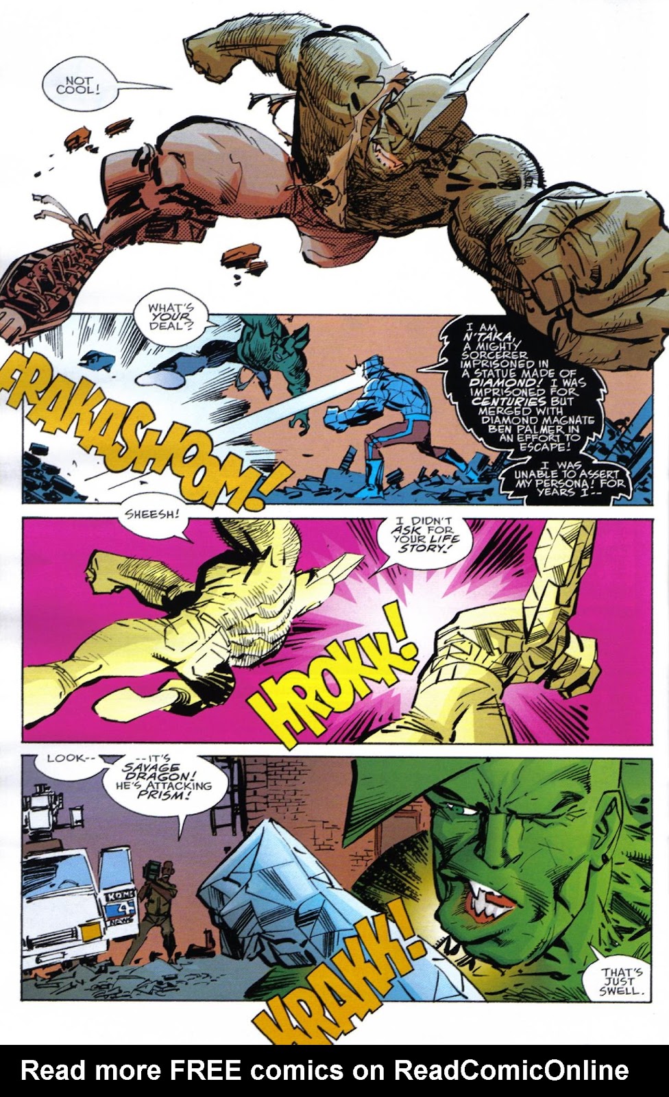 The Savage Dragon (1993) issue 136 - Page 14